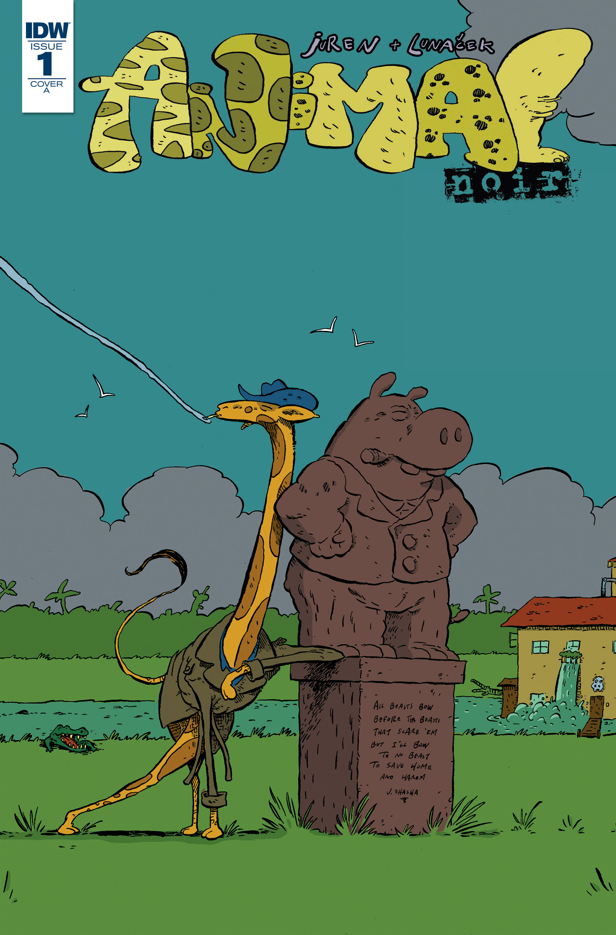 Animal Noir (2017): Chapter 1 - Page 1