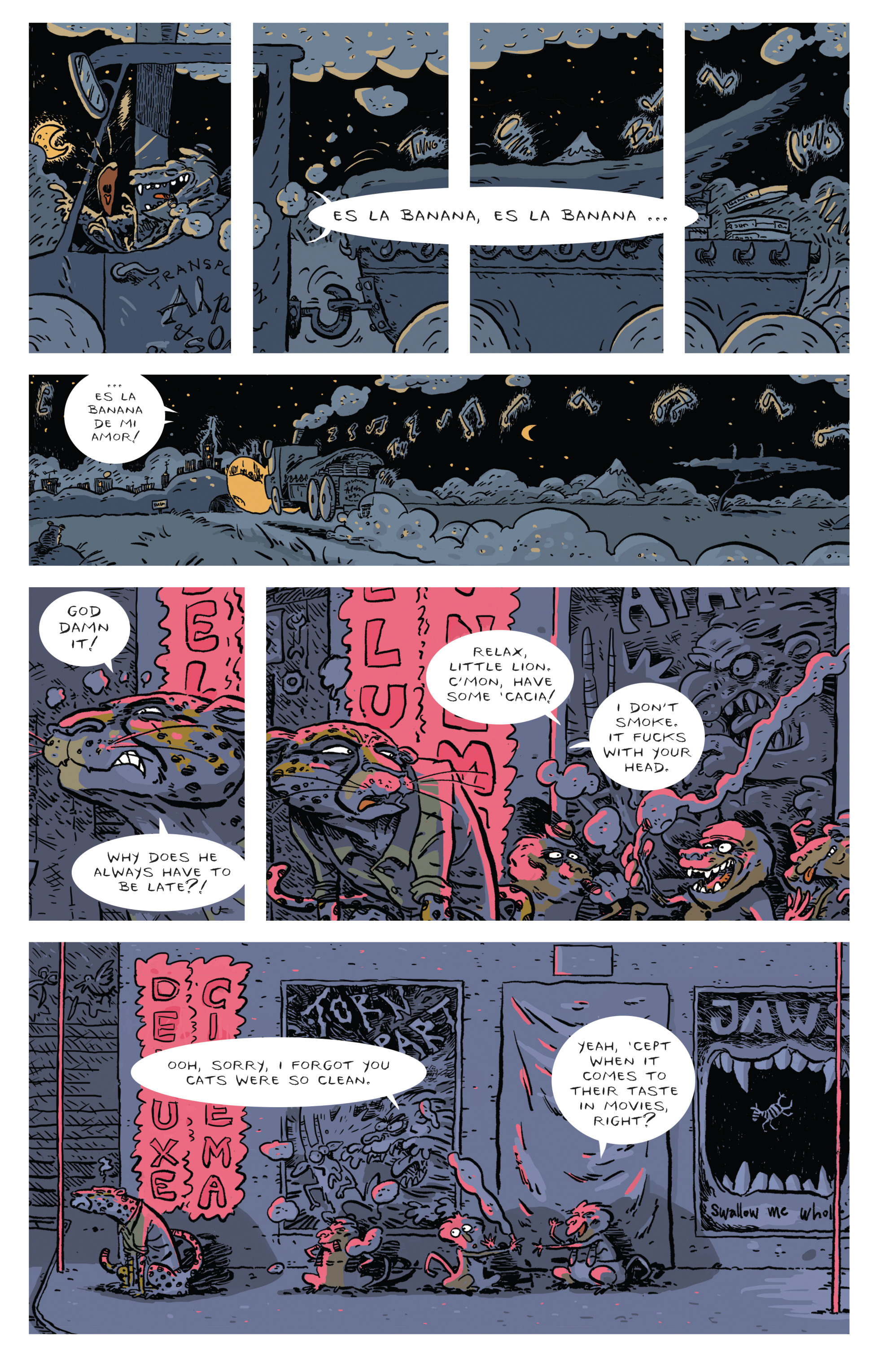 Animal Noir (2017): Chapter 1 - Page 4
