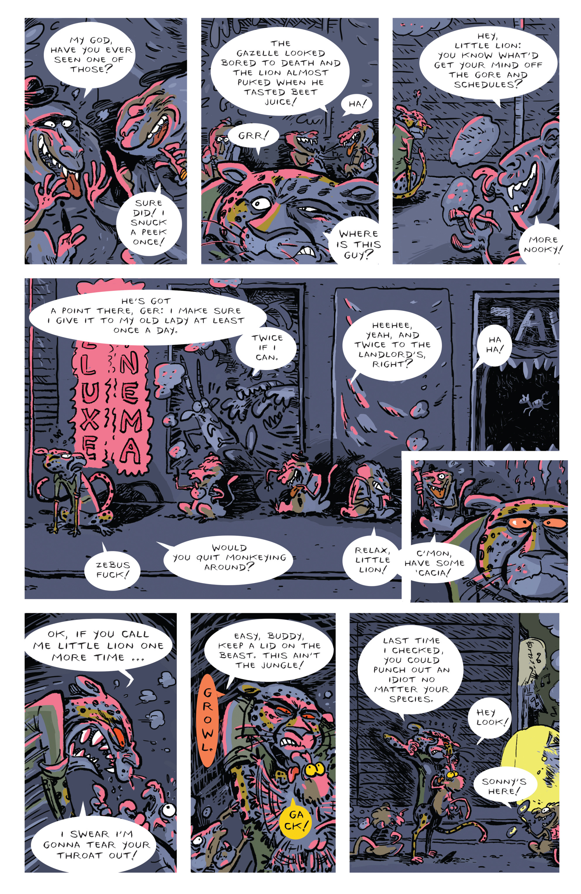 Animal Noir (2017): Chapter 1 - Page 5