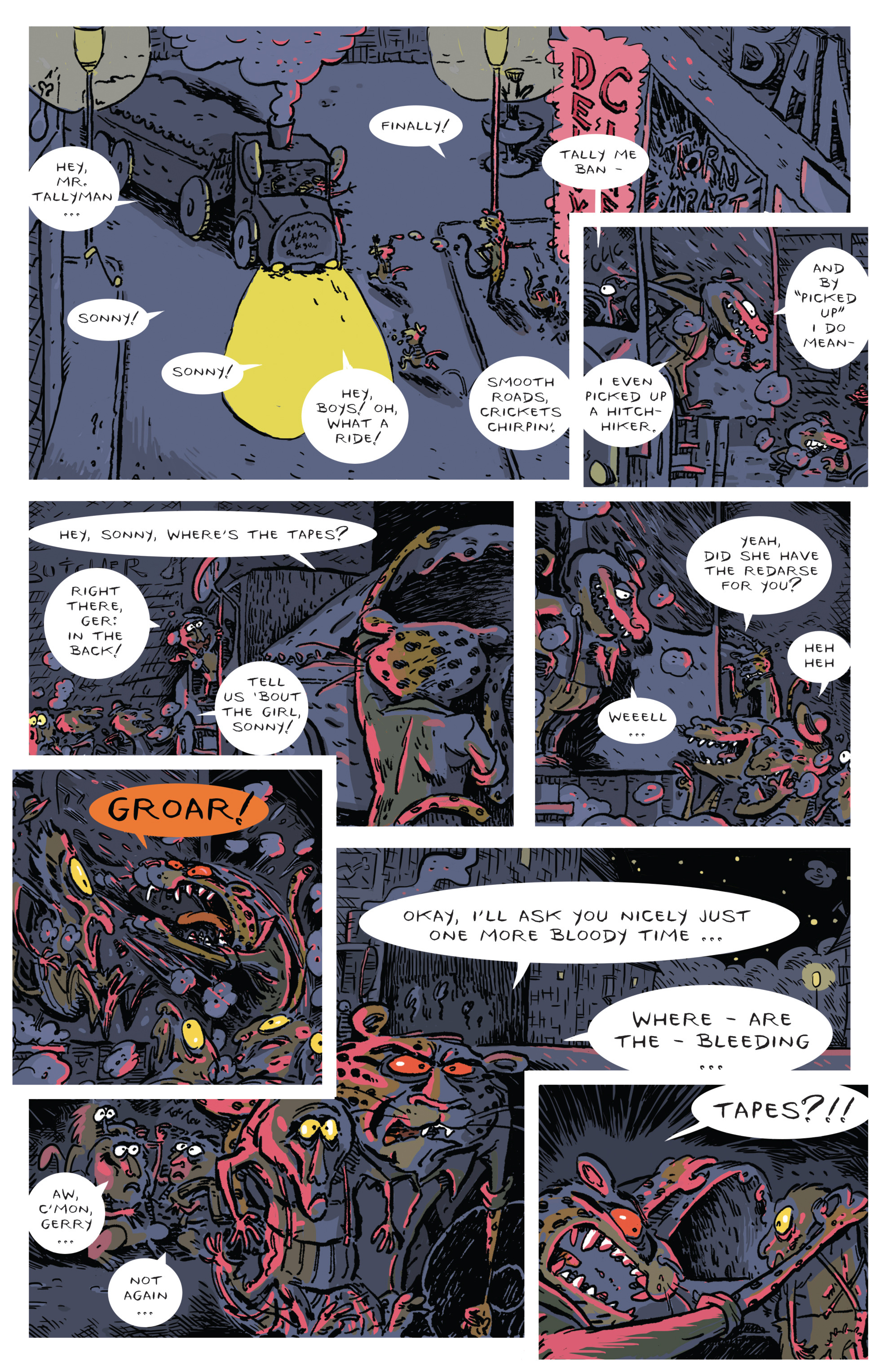 Animal Noir (2017): Chapter 1 - Page 6