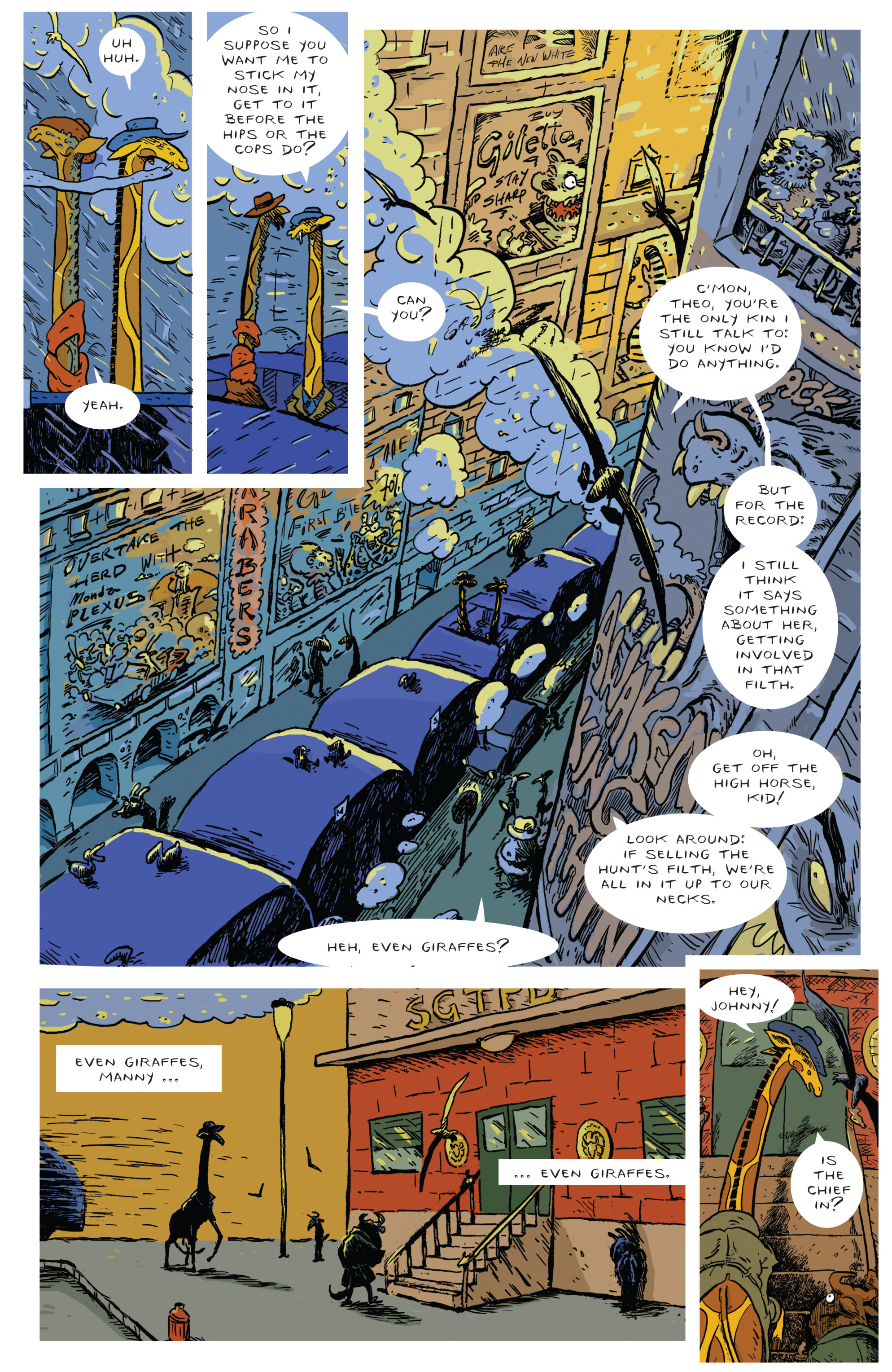Animal Noir (2017): Chapter 1 - Page 9