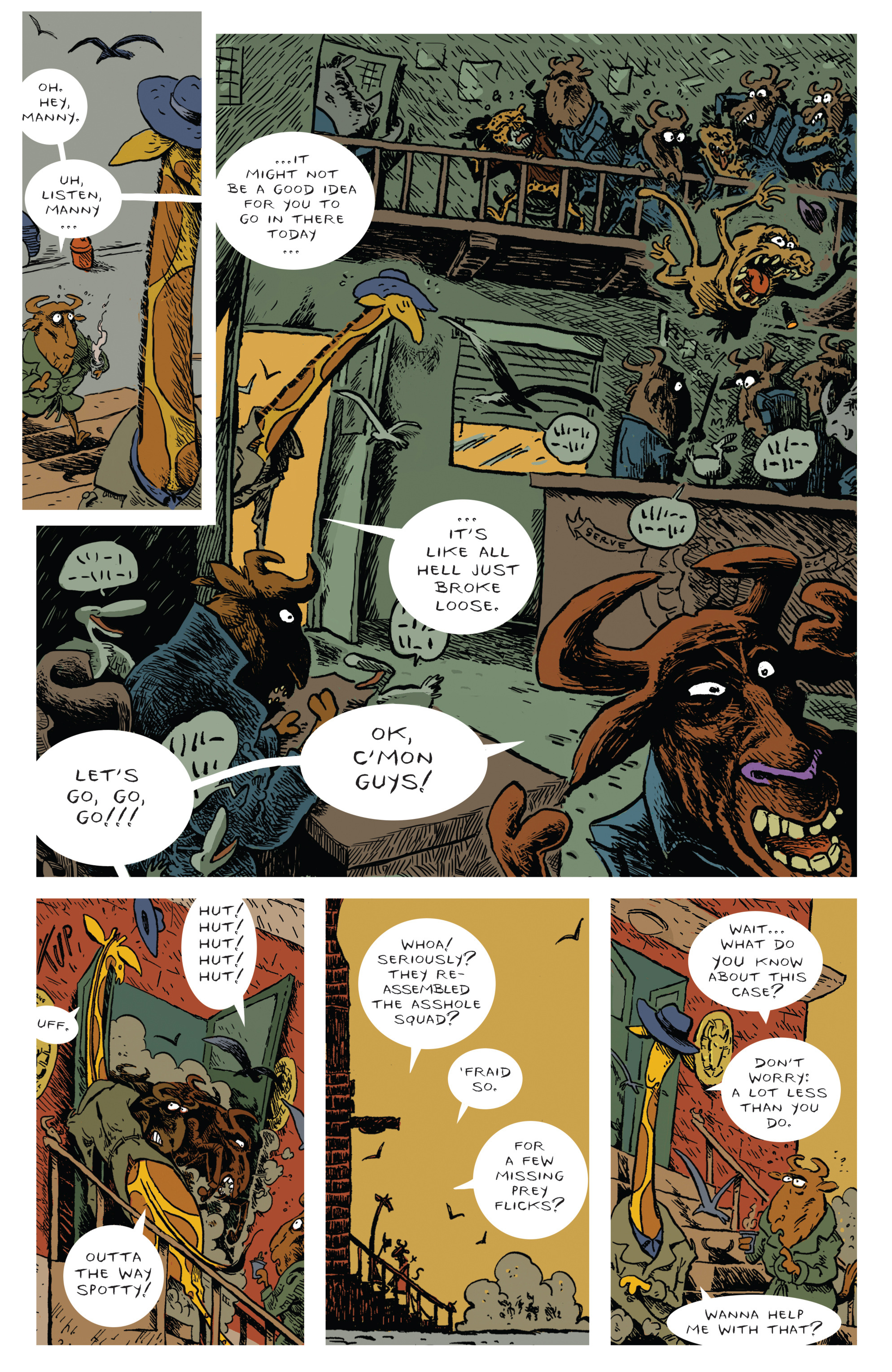 Animal Noir (2017): Chapter 1 - Page 10