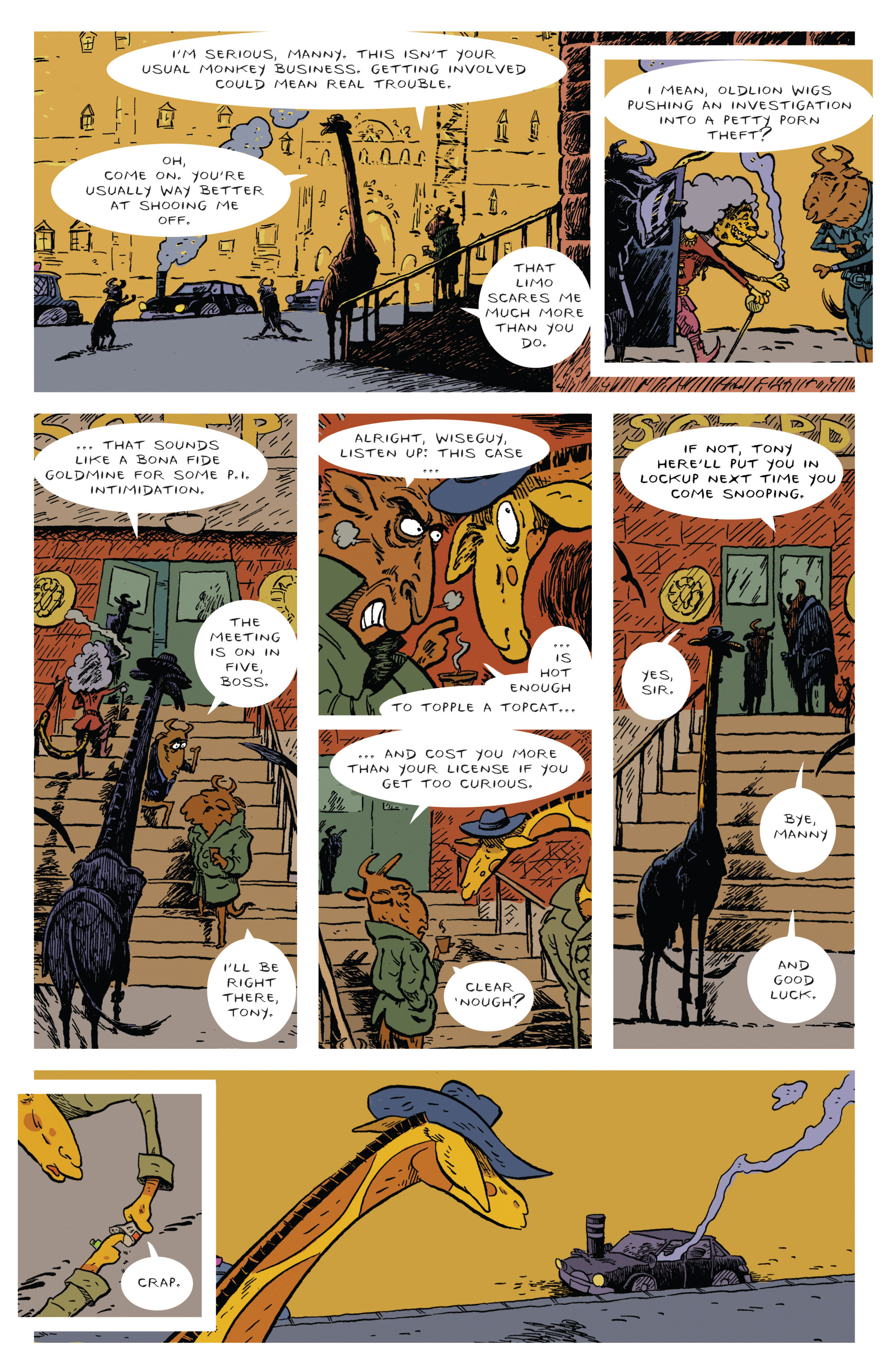 Animal Noir (2017): Chapter 1 - Page 11