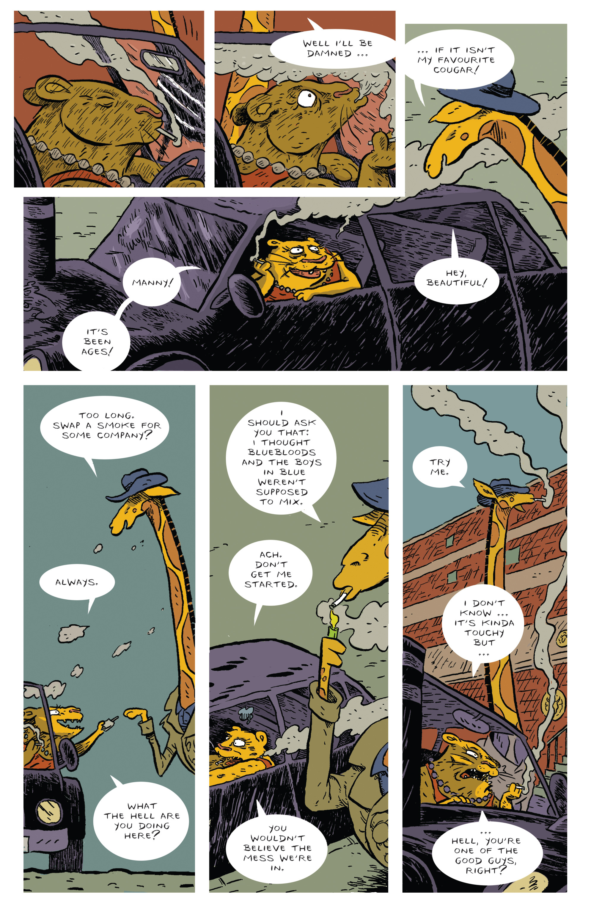 Animal Noir (2017): Chapter 1 - Page 12
