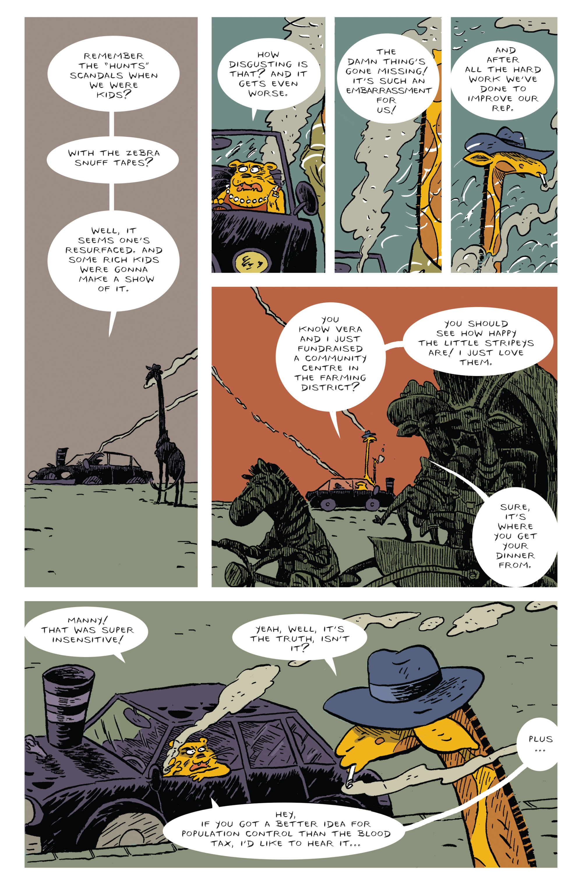 Animal Noir (2017): Chapter 1 - Page 13