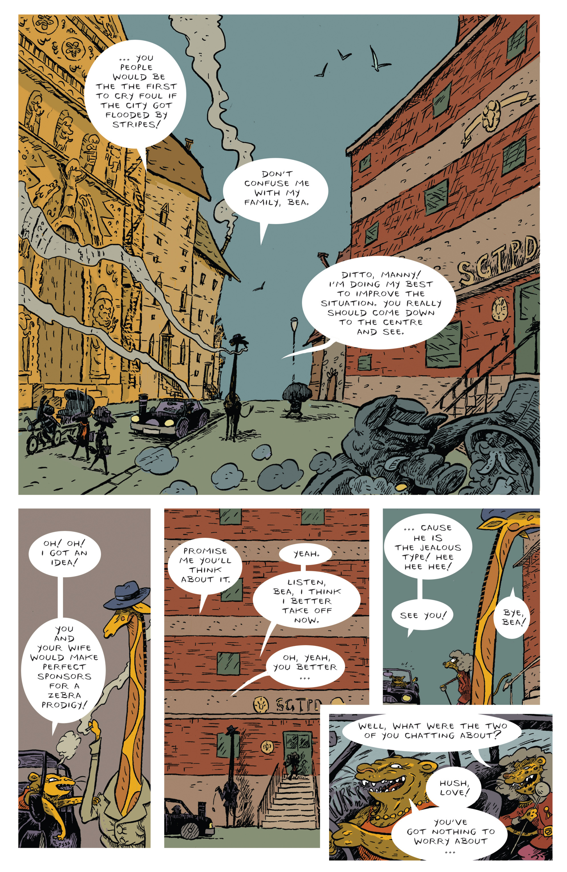 Animal Noir (2017): Chapter 1 - Page 14