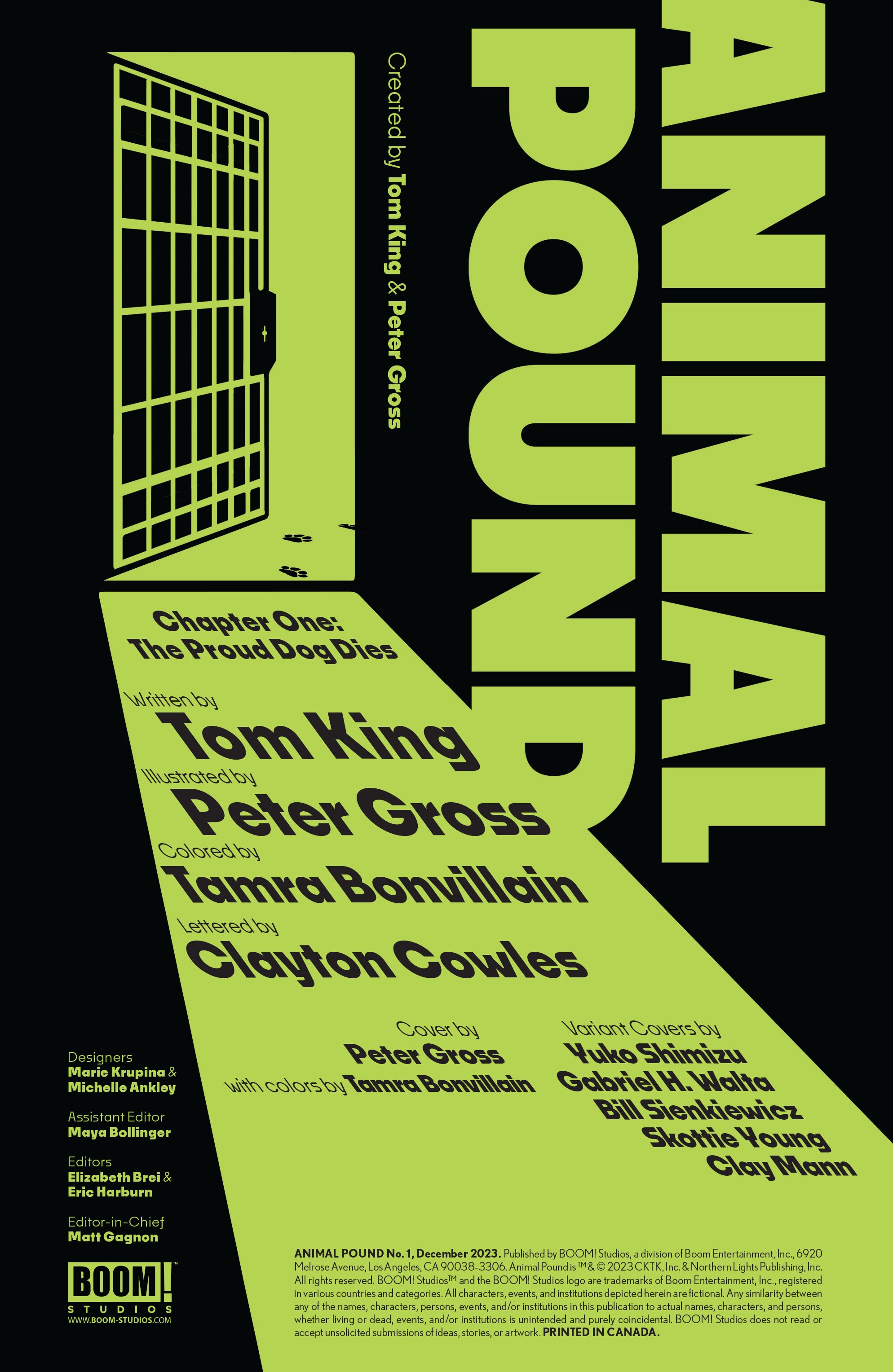 Animal Pound (2023-): Chapter 1 - Page 2