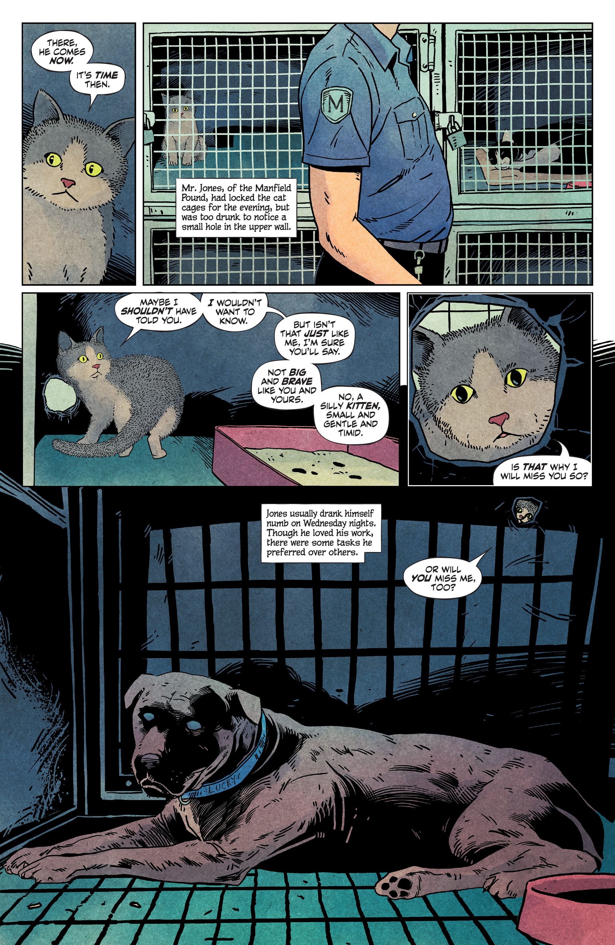 Animal Pound (2023-): Chapter 1 - Page 3