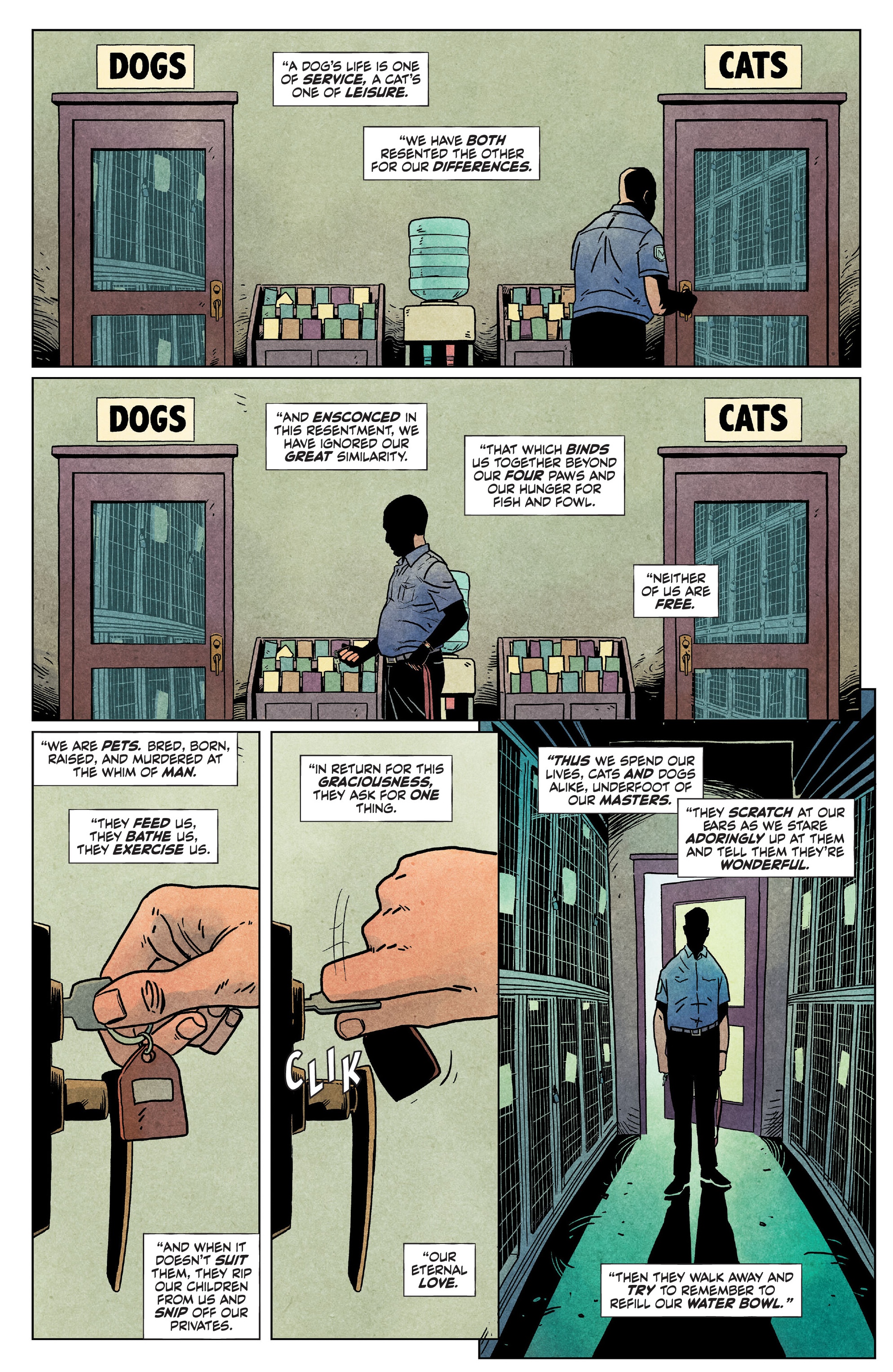 Animal Pound (2023-): Chapter 1 - Page 5