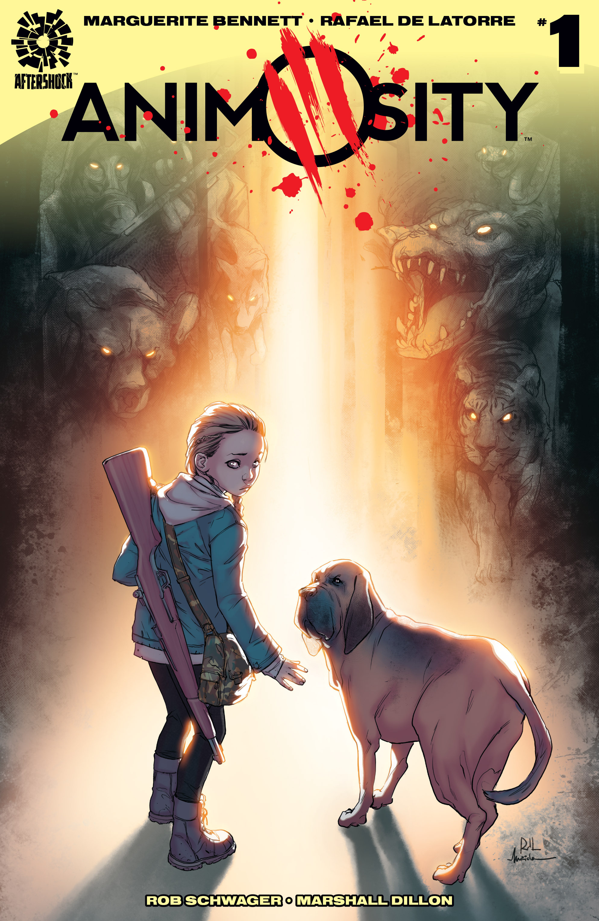 Animosity (2016-): Chapter 1 - Page 1