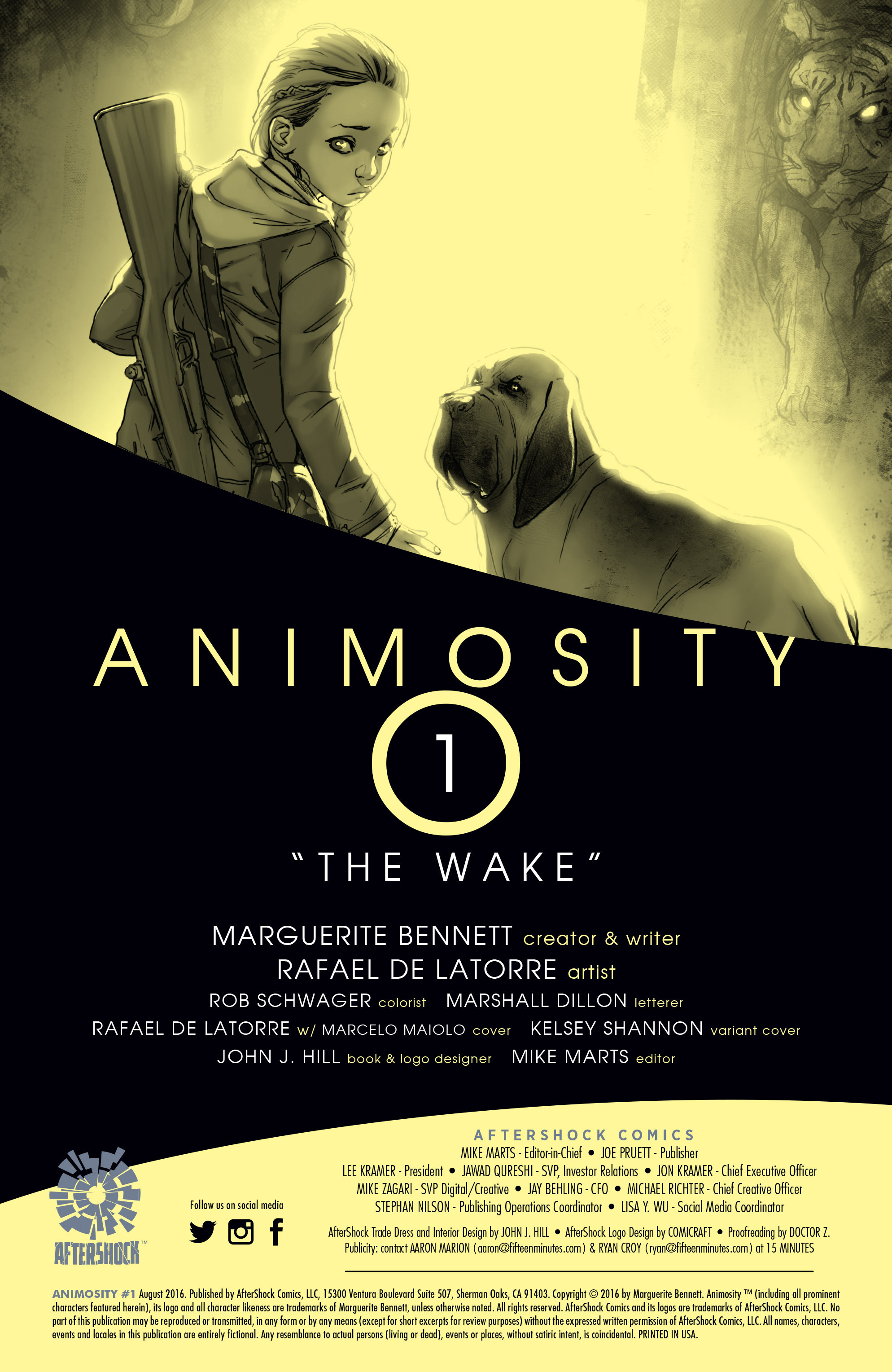 Animosity (2016-): Chapter 1 - Page 2