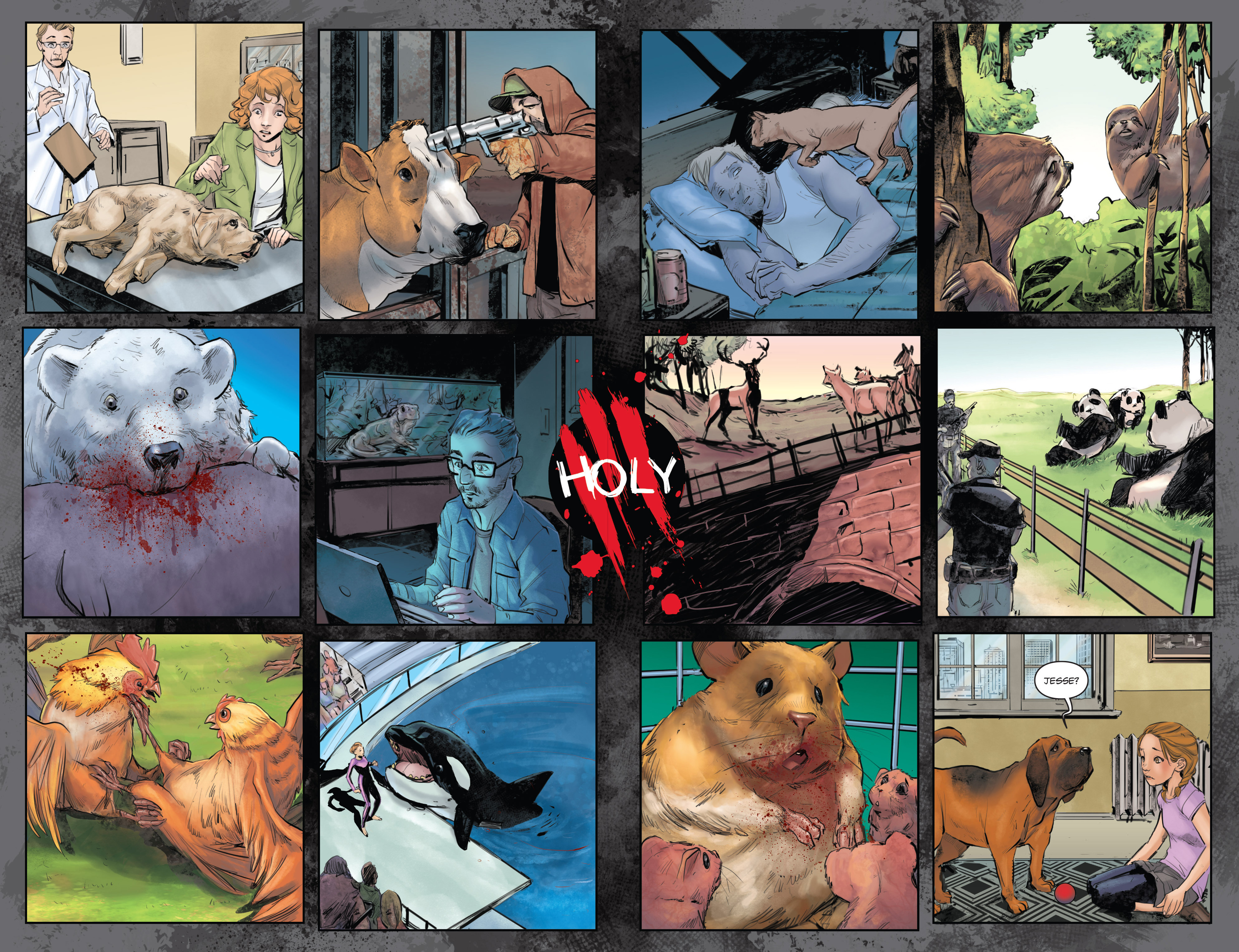 Animosity (2016-): Chapter 1 - Page 7