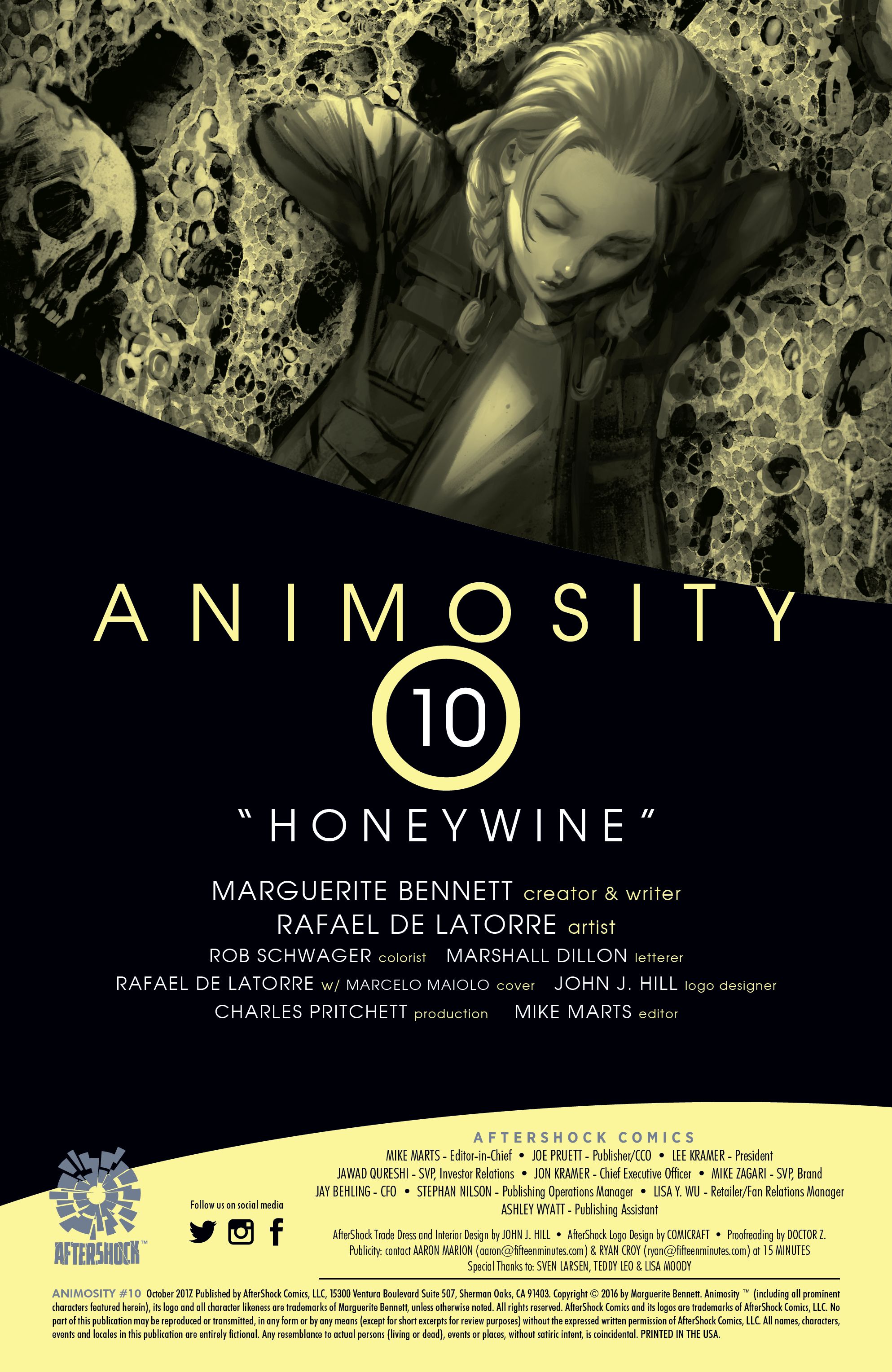 Animosity (2016-): Chapter 10 - Page 2