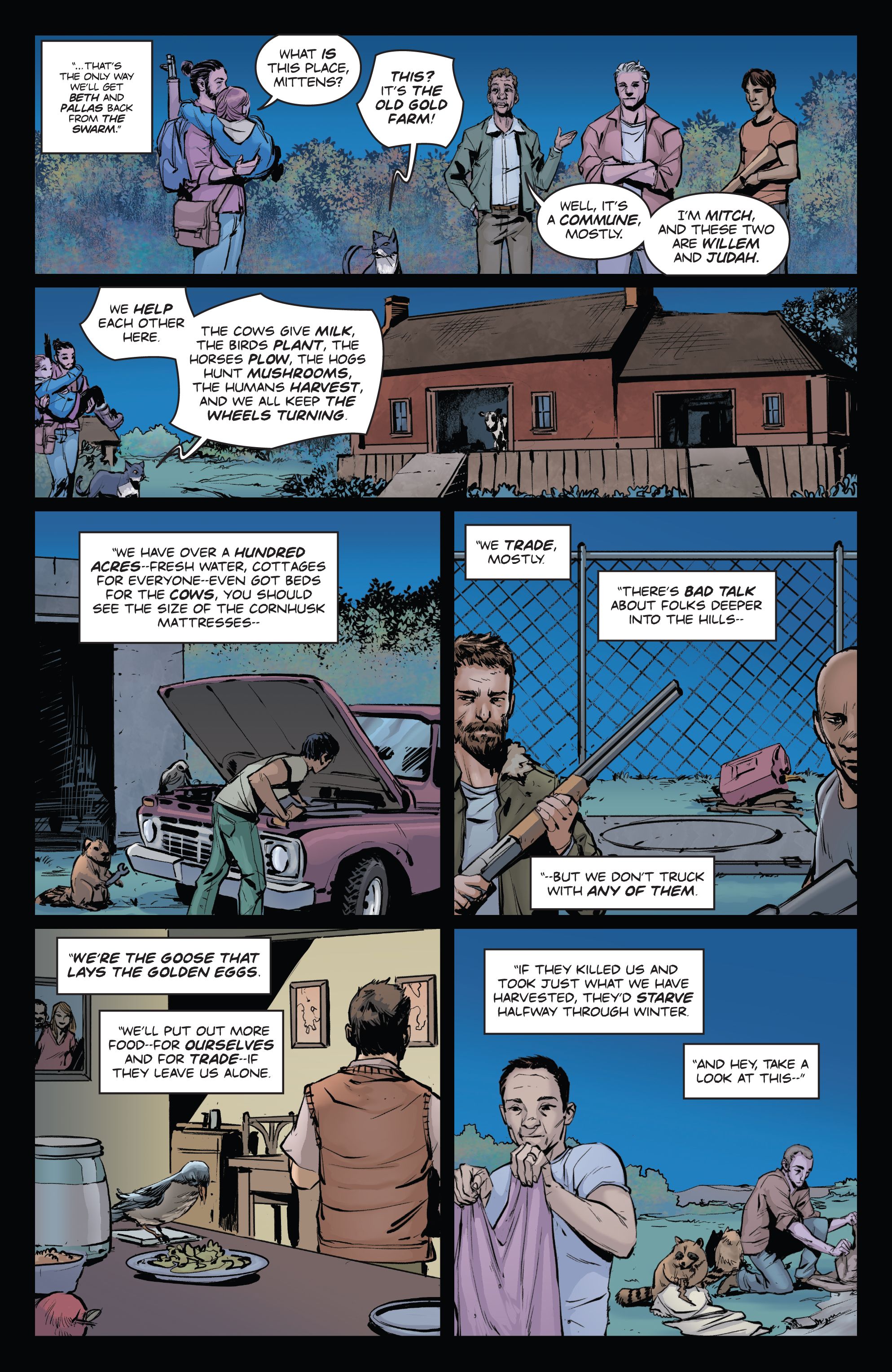 Animosity (2016-): Chapter 10 - Page 8