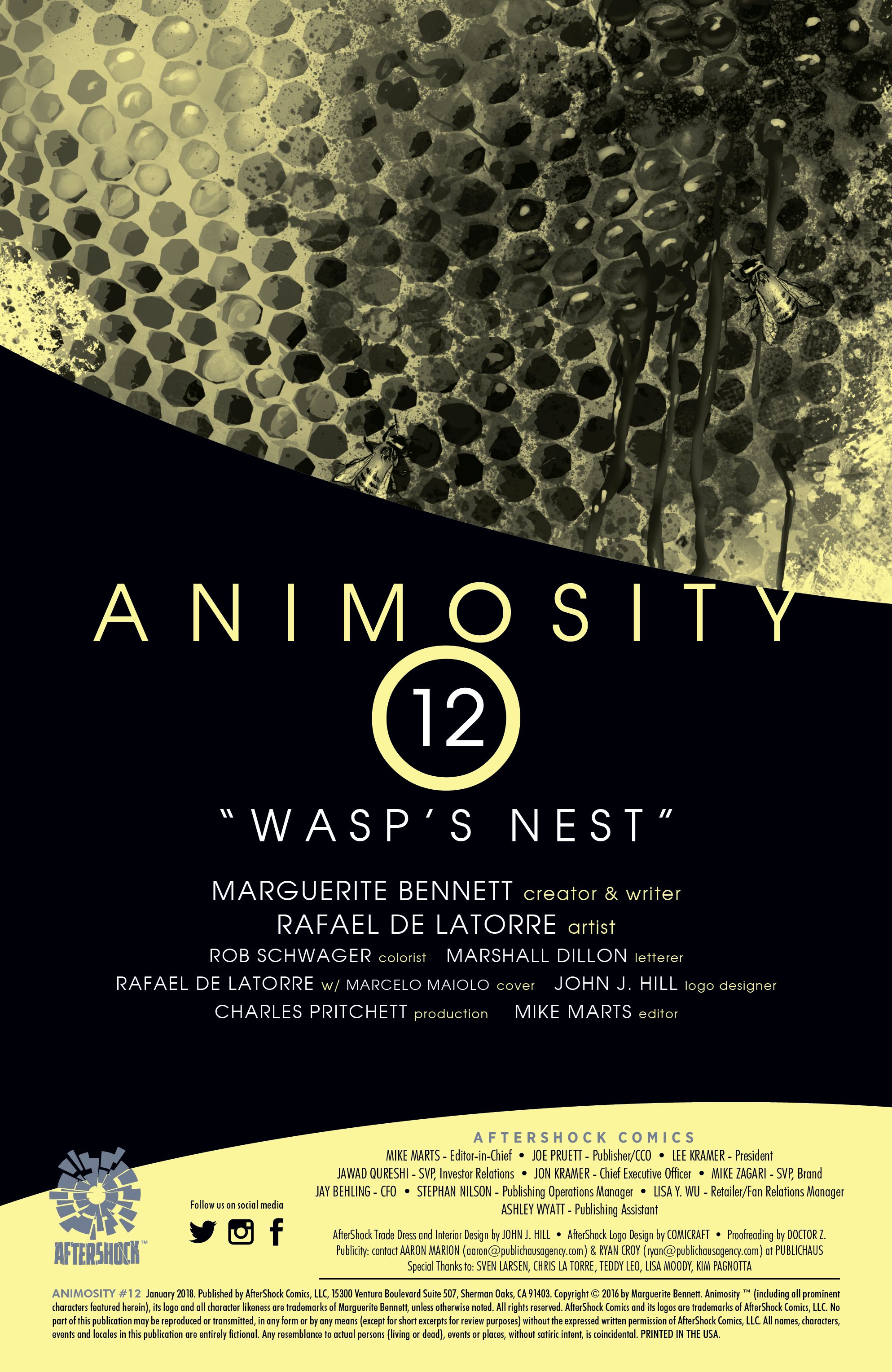 Animosity (2016-): Chapter 12 - Page 2