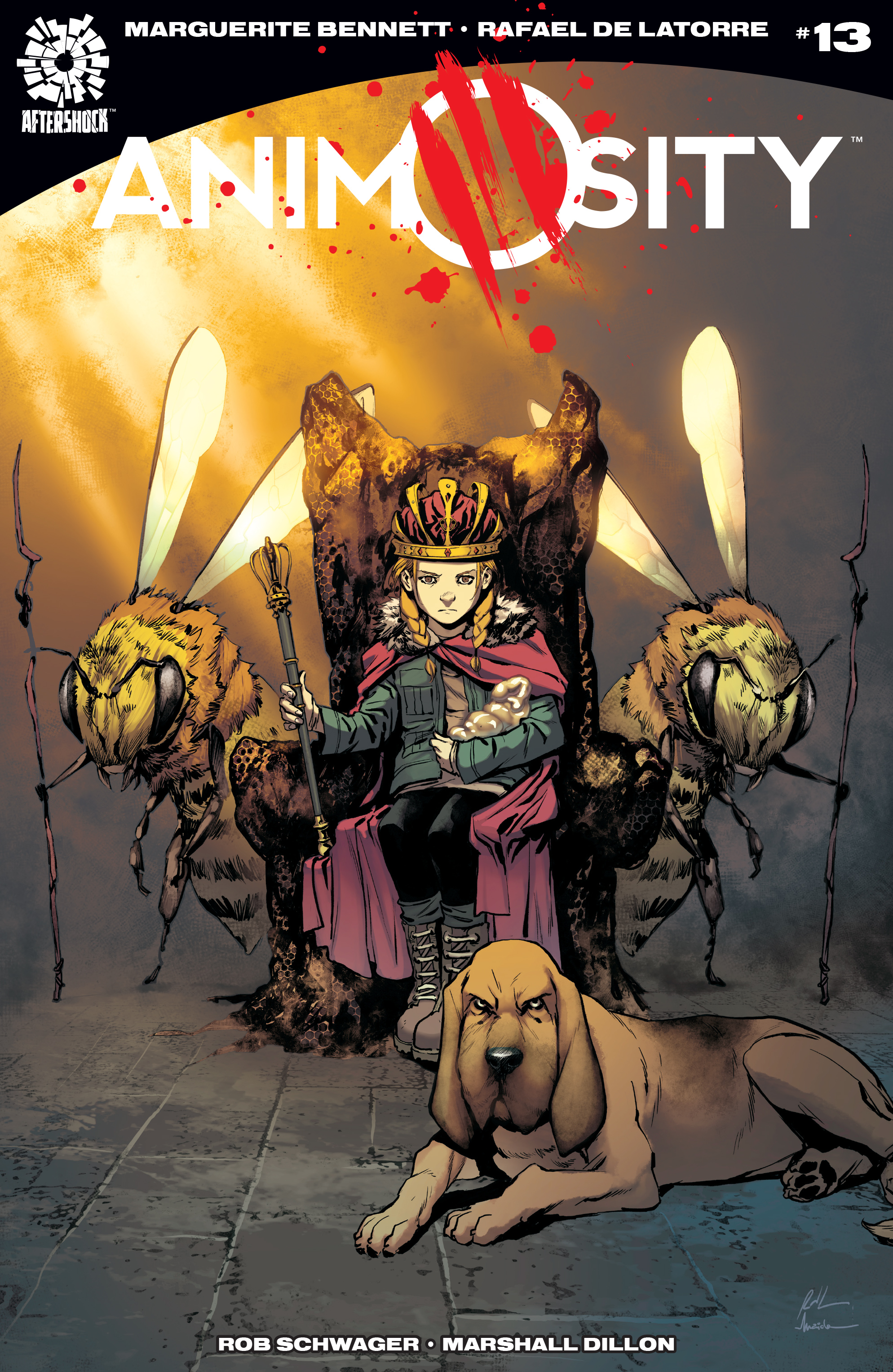 Animosity (2016-): Chapter 13 - Page 1