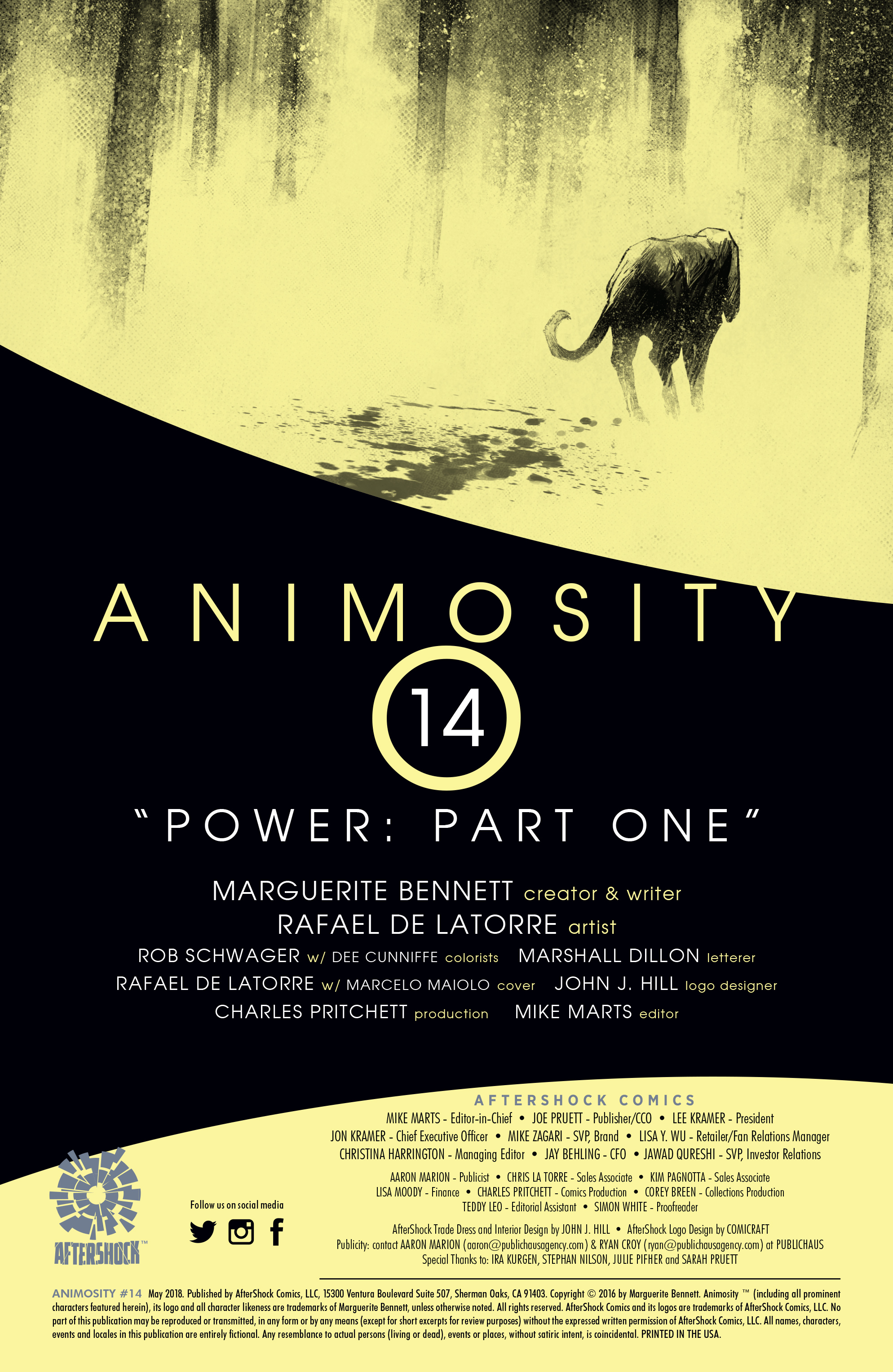 Animosity (2016-): Chapter 14 - Page 2