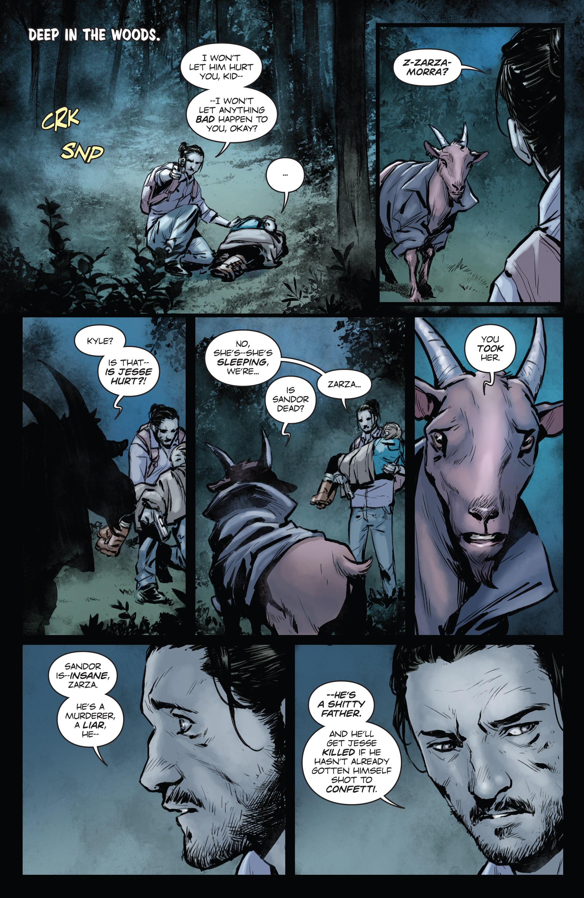 Animosity (2016-): Chapter 14 - Page 5