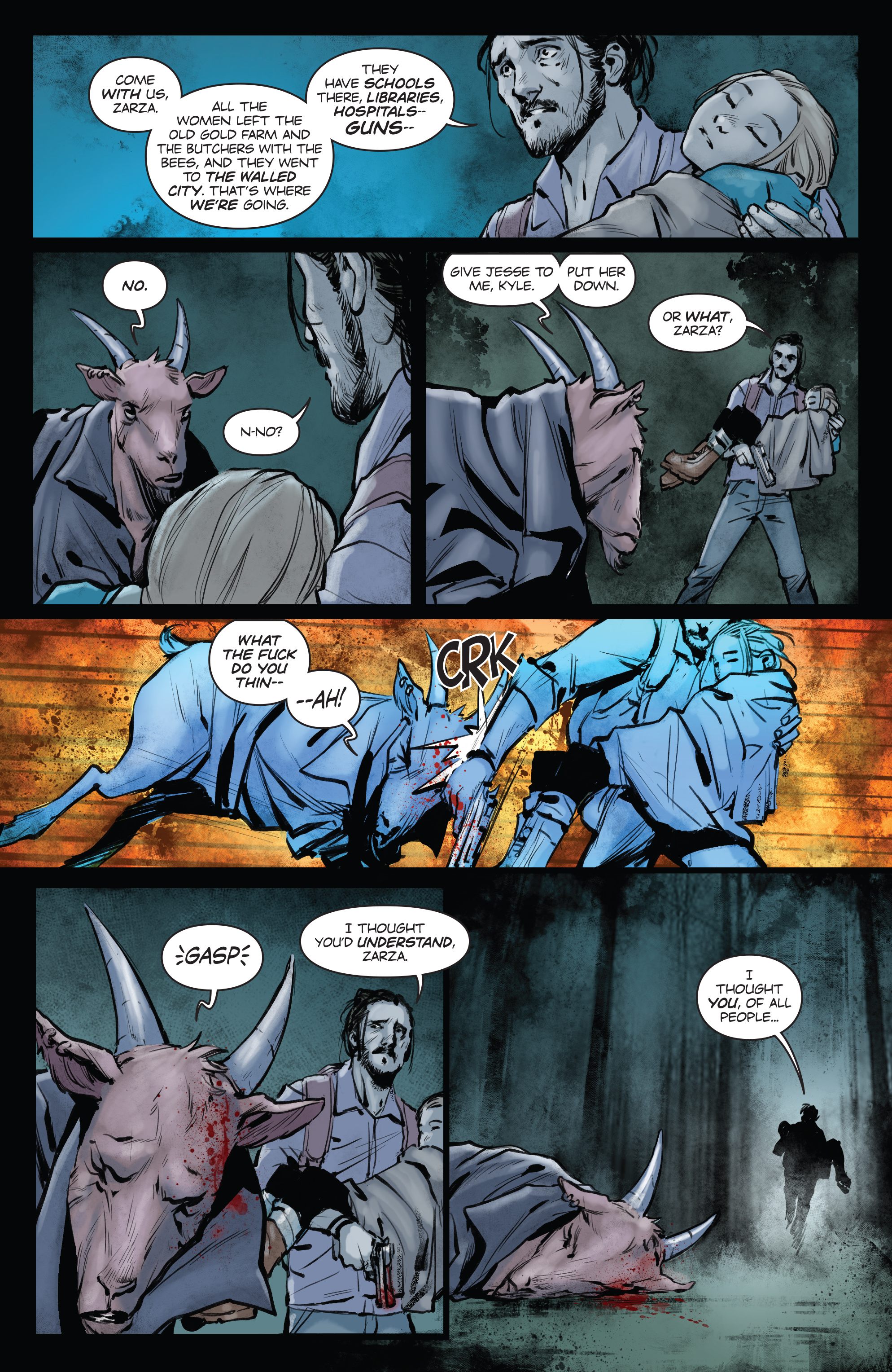 Animosity (2016-): Chapter 14 - Page 6