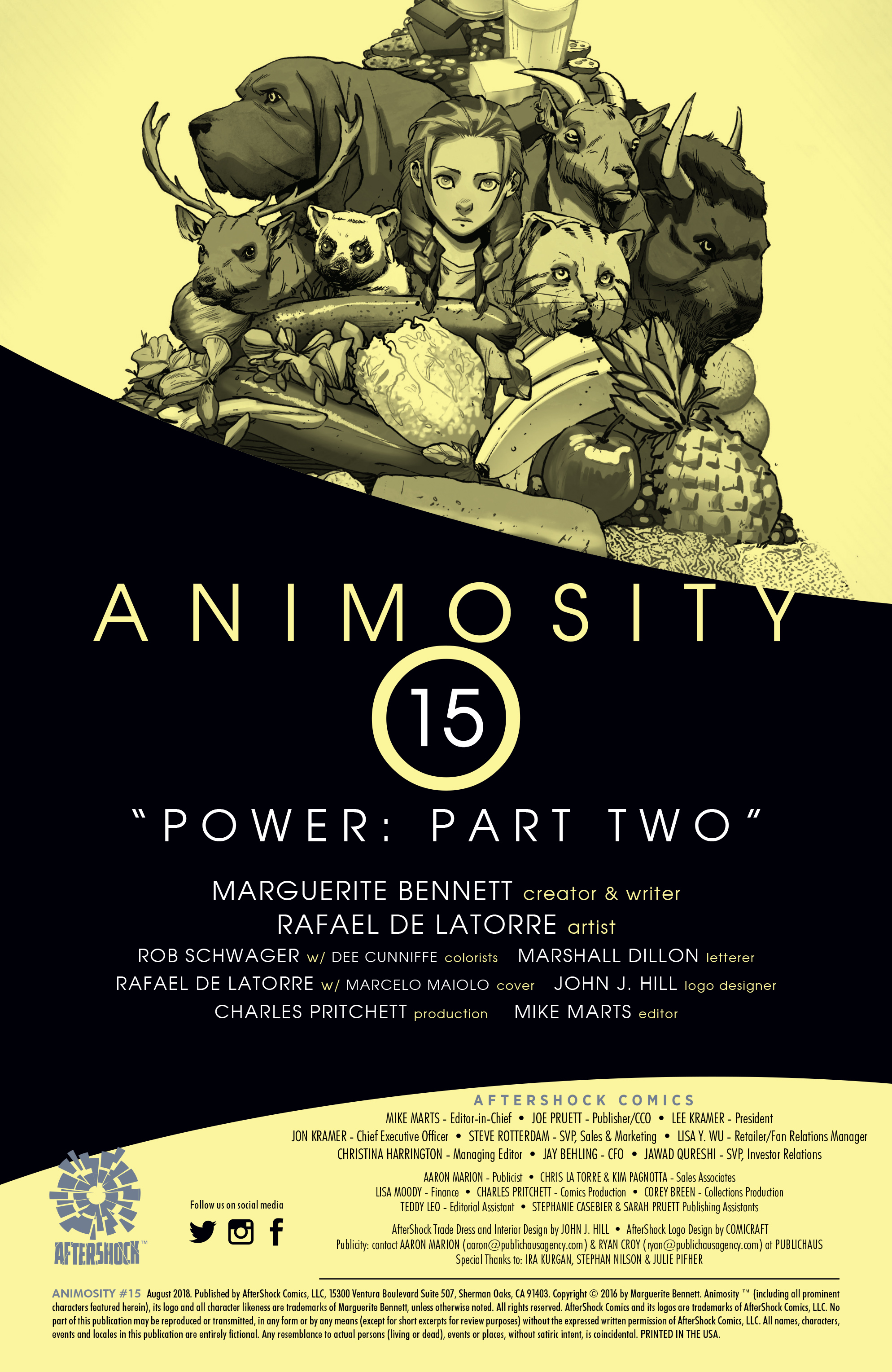 Animosity (2016-): Chapter 15 - Page 2