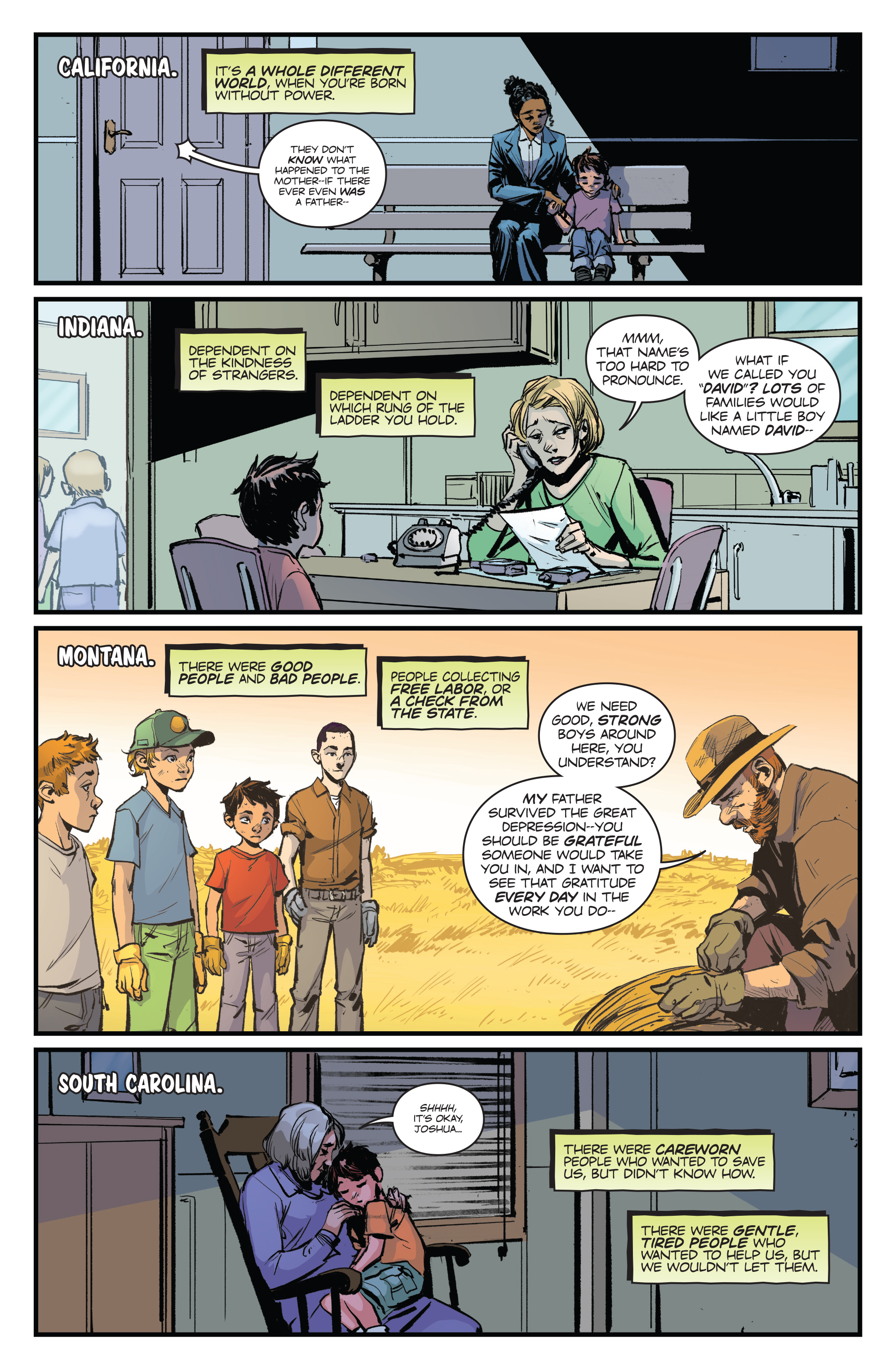 Animosity (2016-): Chapter 15 - Page 7