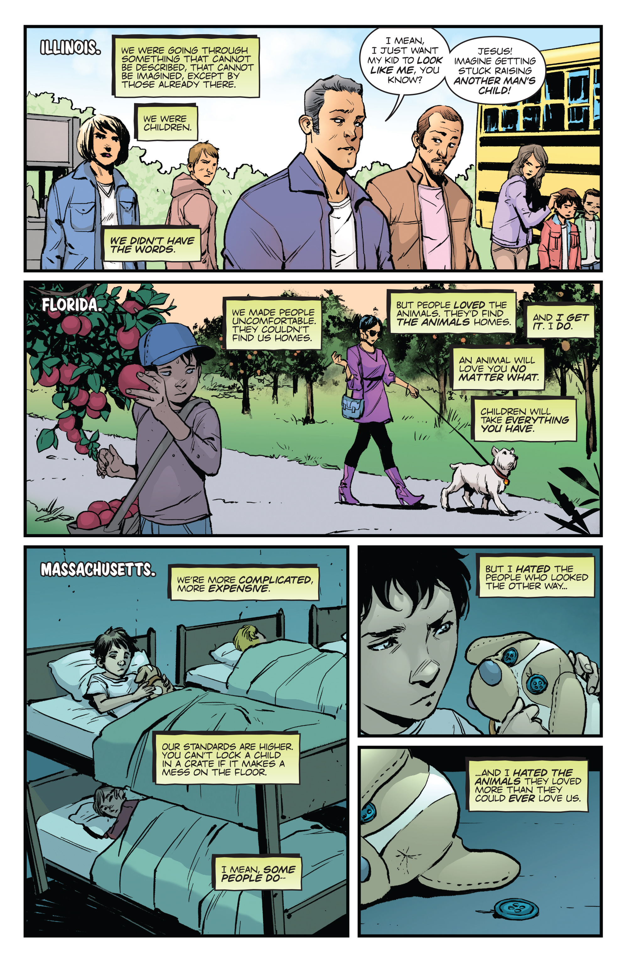 Animosity (2016-): Chapter 15 - Page 8