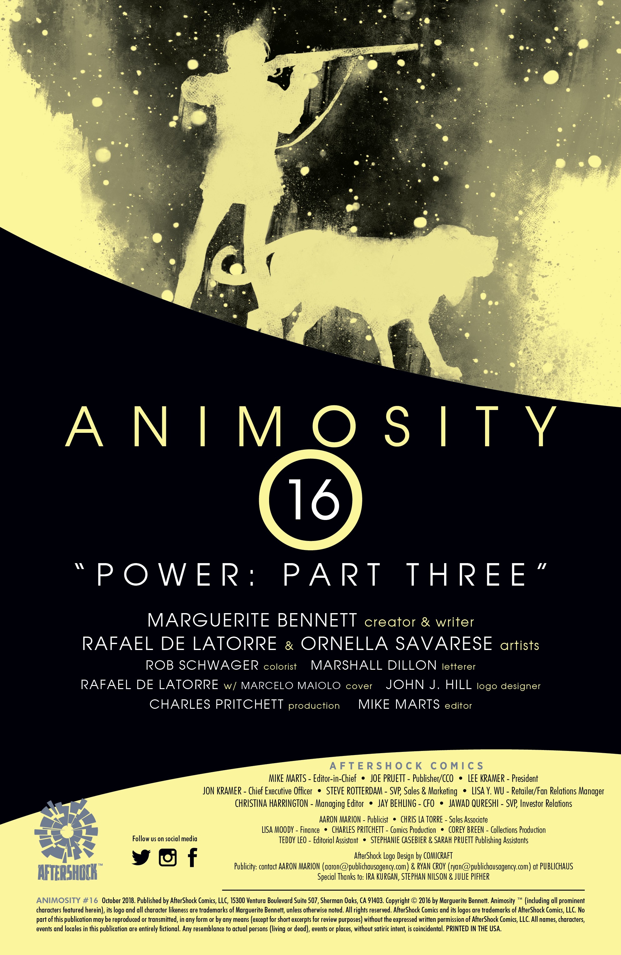 Animosity (2016-): Chapter 16 - Page 2