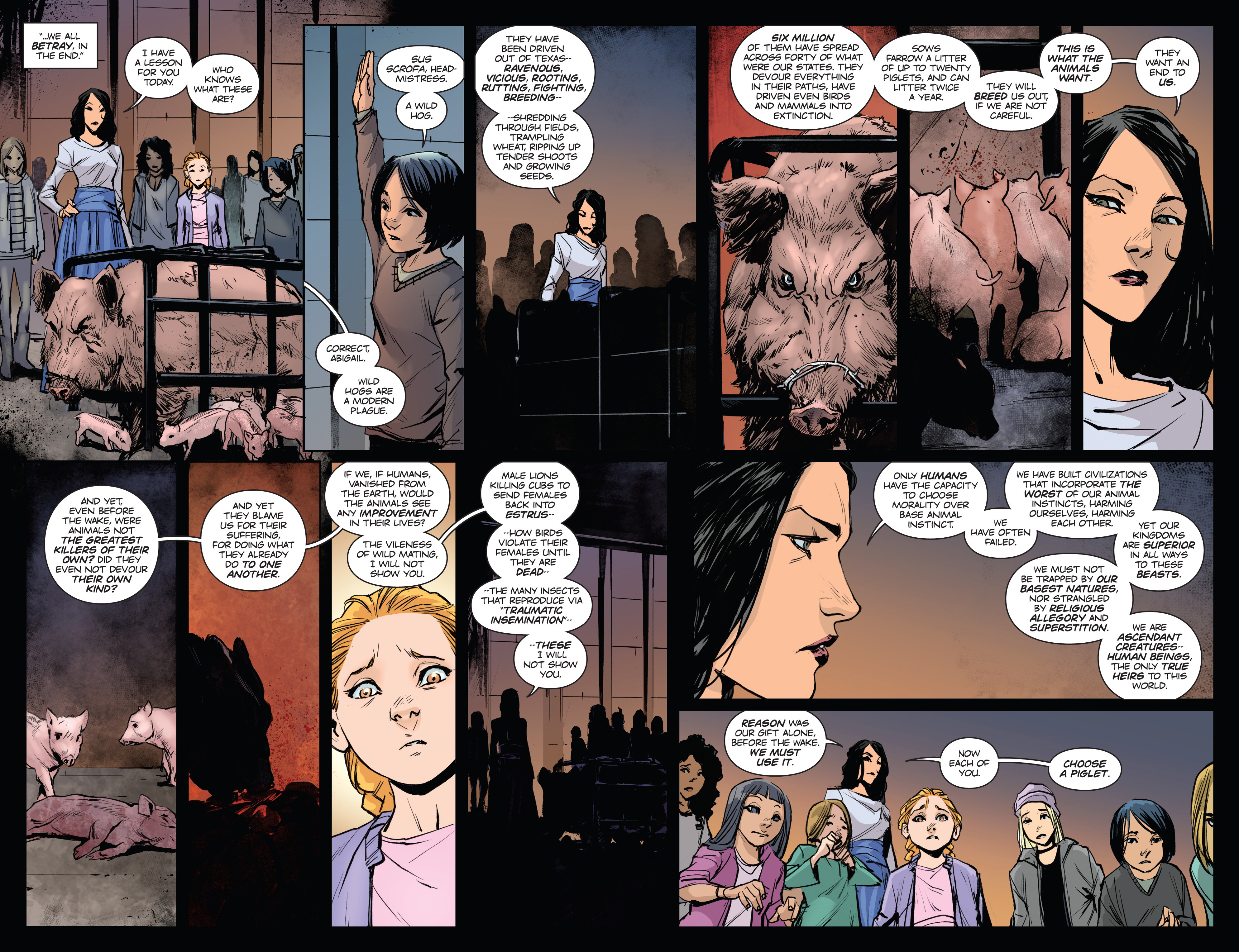 Animosity (2016-): Chapter 16 - Page 9