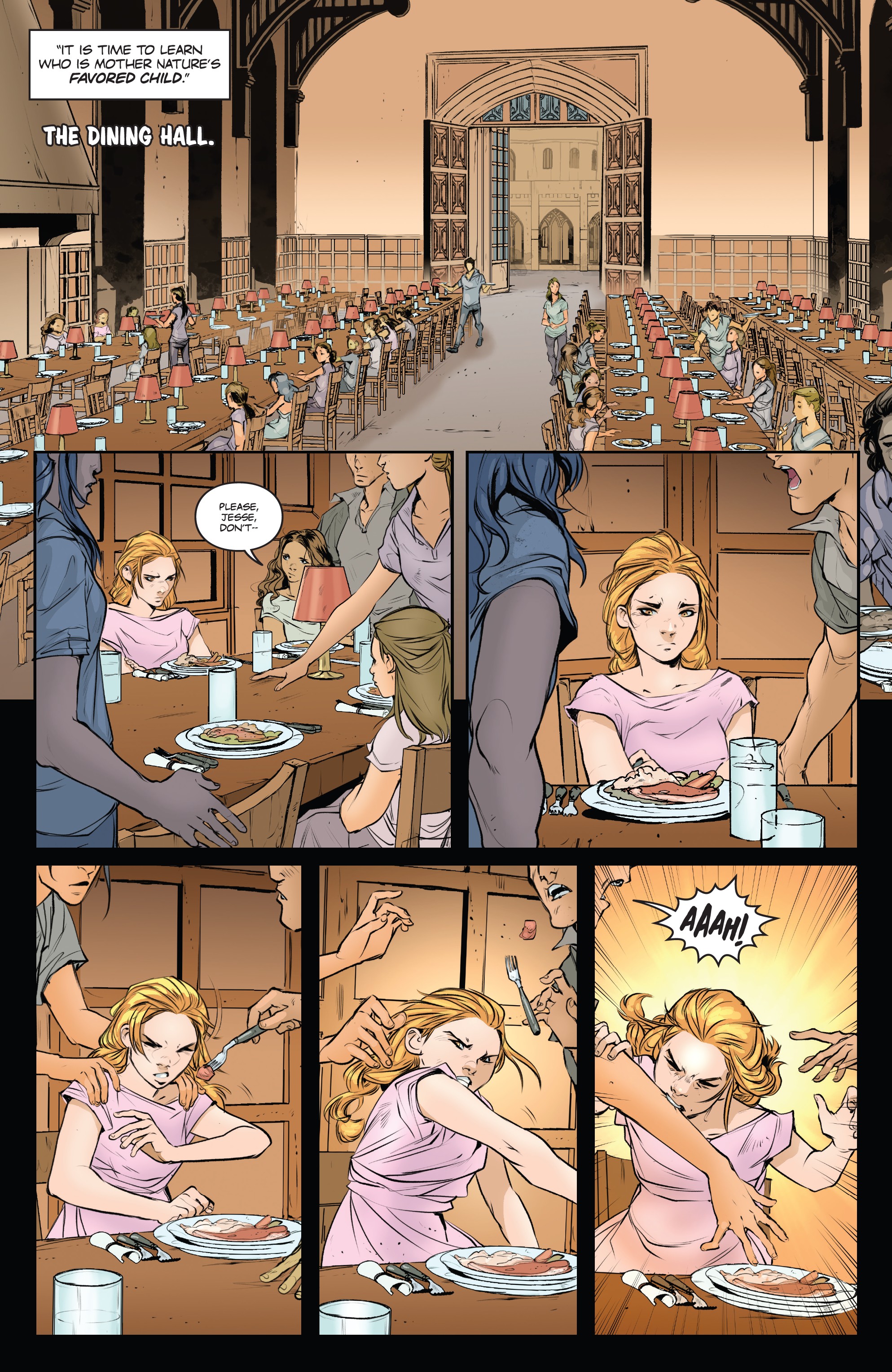 Animosity (2016-): Chapter 16 - Page 10