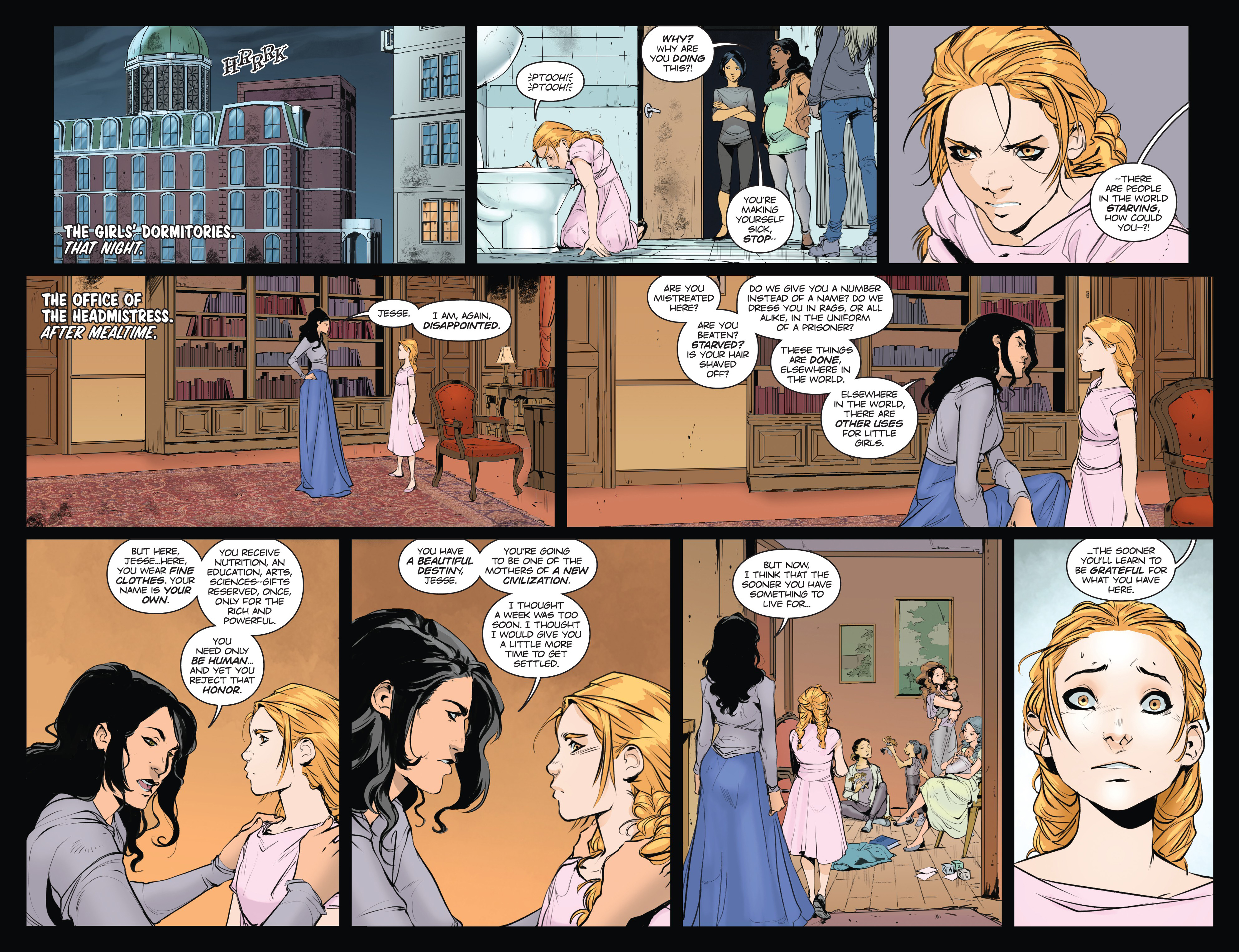 Animosity (2016-): Chapter 16 - Page 12