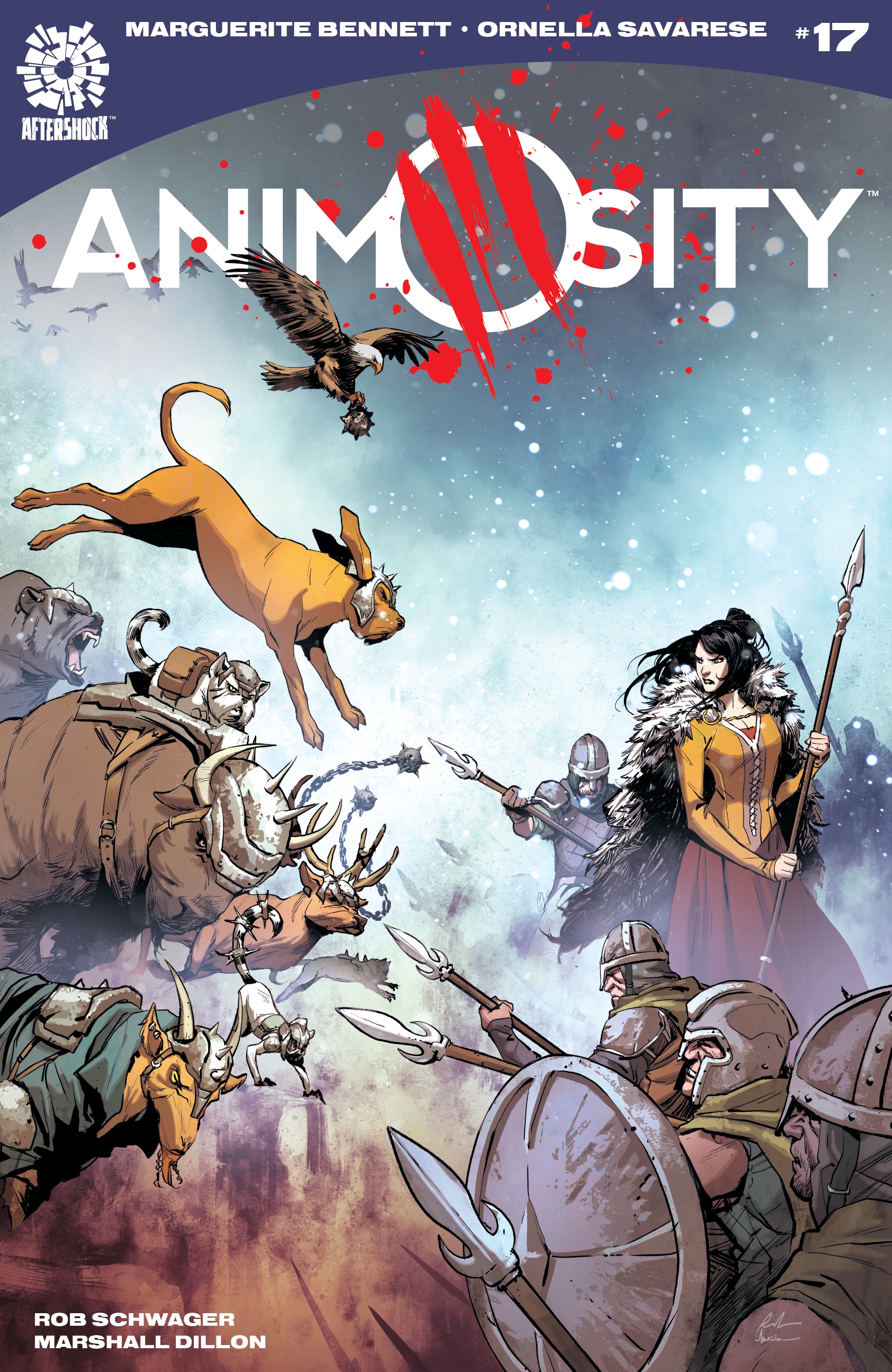 Animosity (2016-): Chapter 17 - Page 1