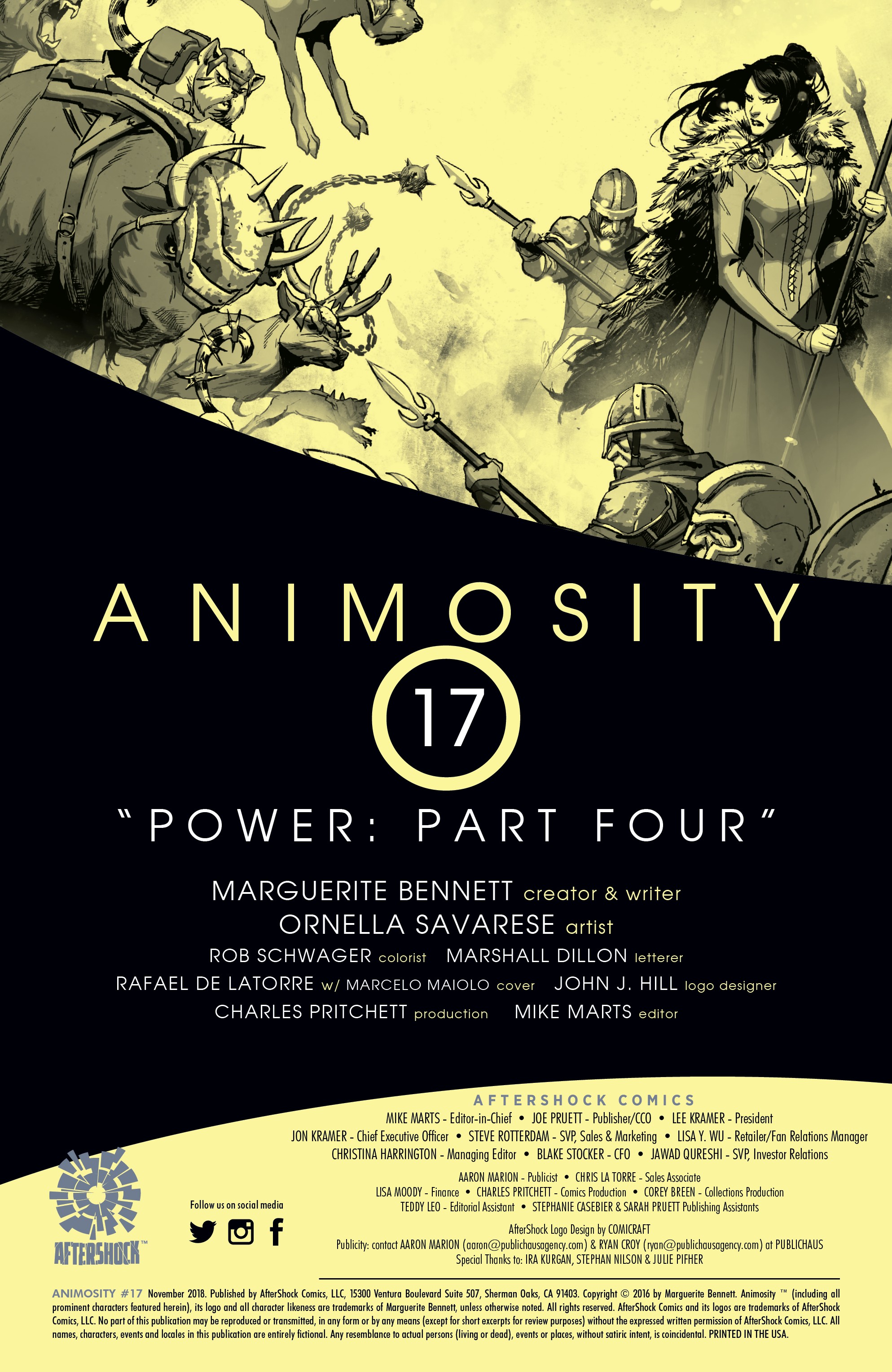 Animosity (2016-): Chapter 17 - Page 2