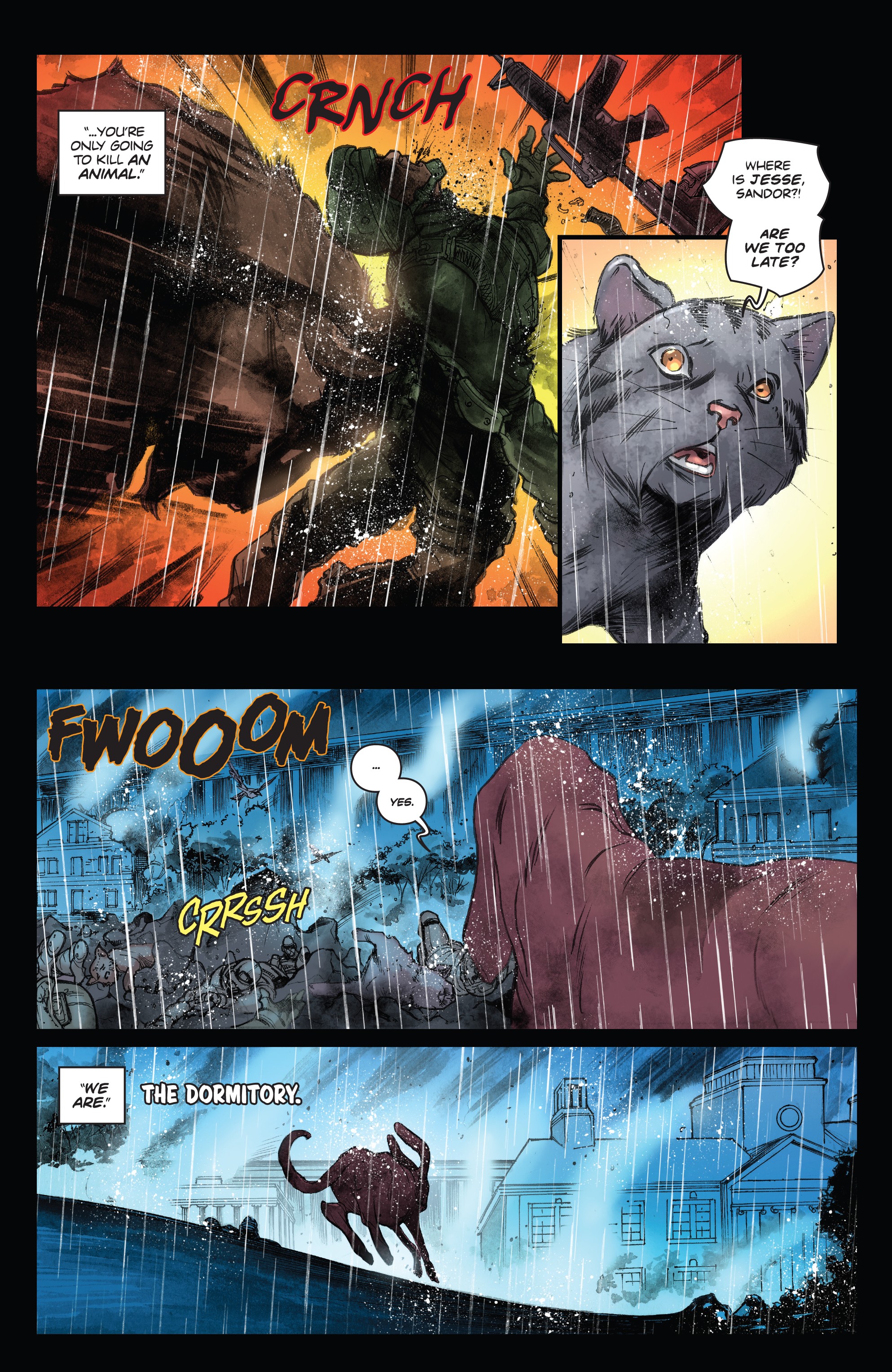 Animosity (2016-): Chapter 18 - Page 5