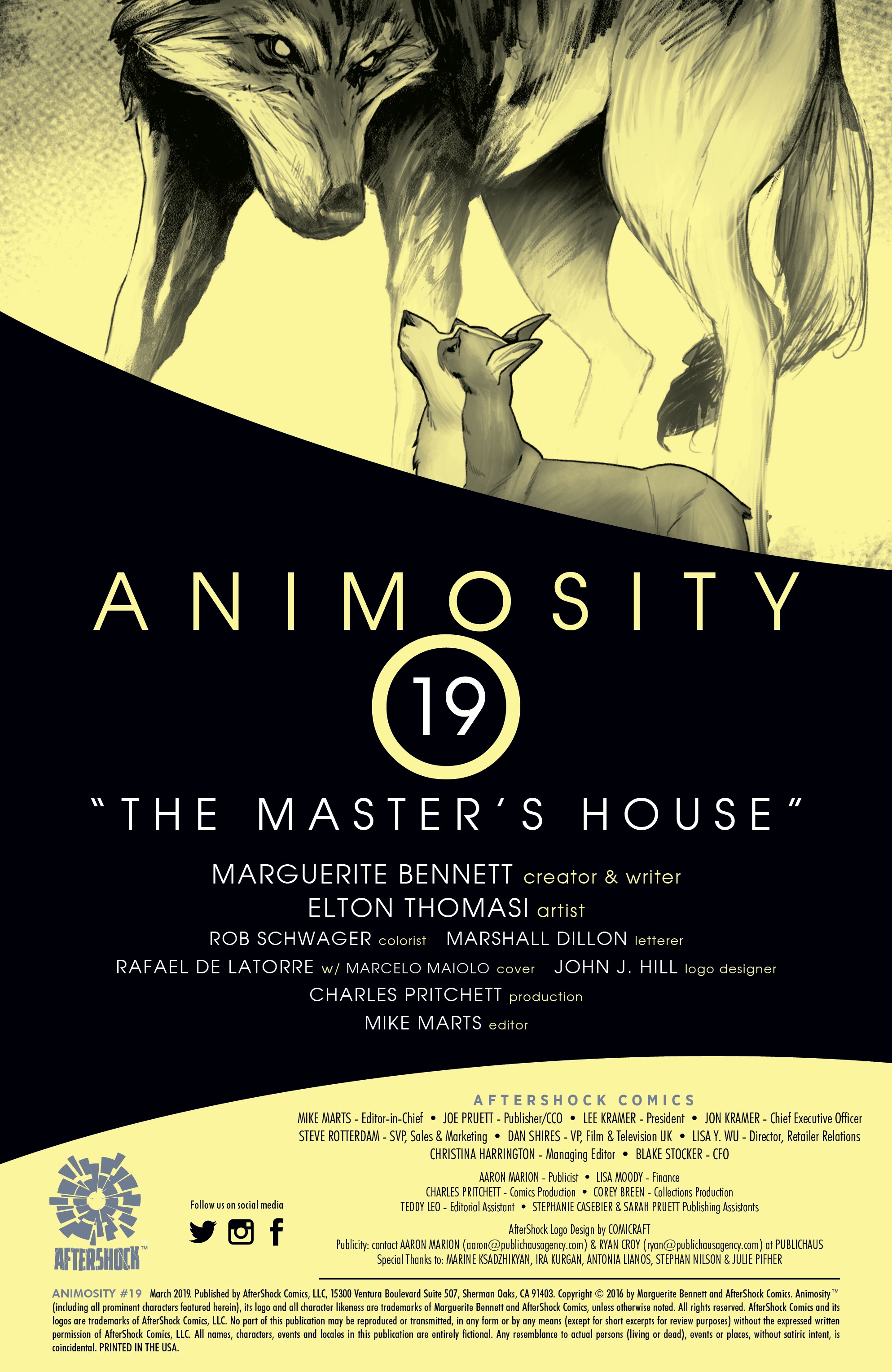 Animosity (2016-): Chapter 19 - Page 2