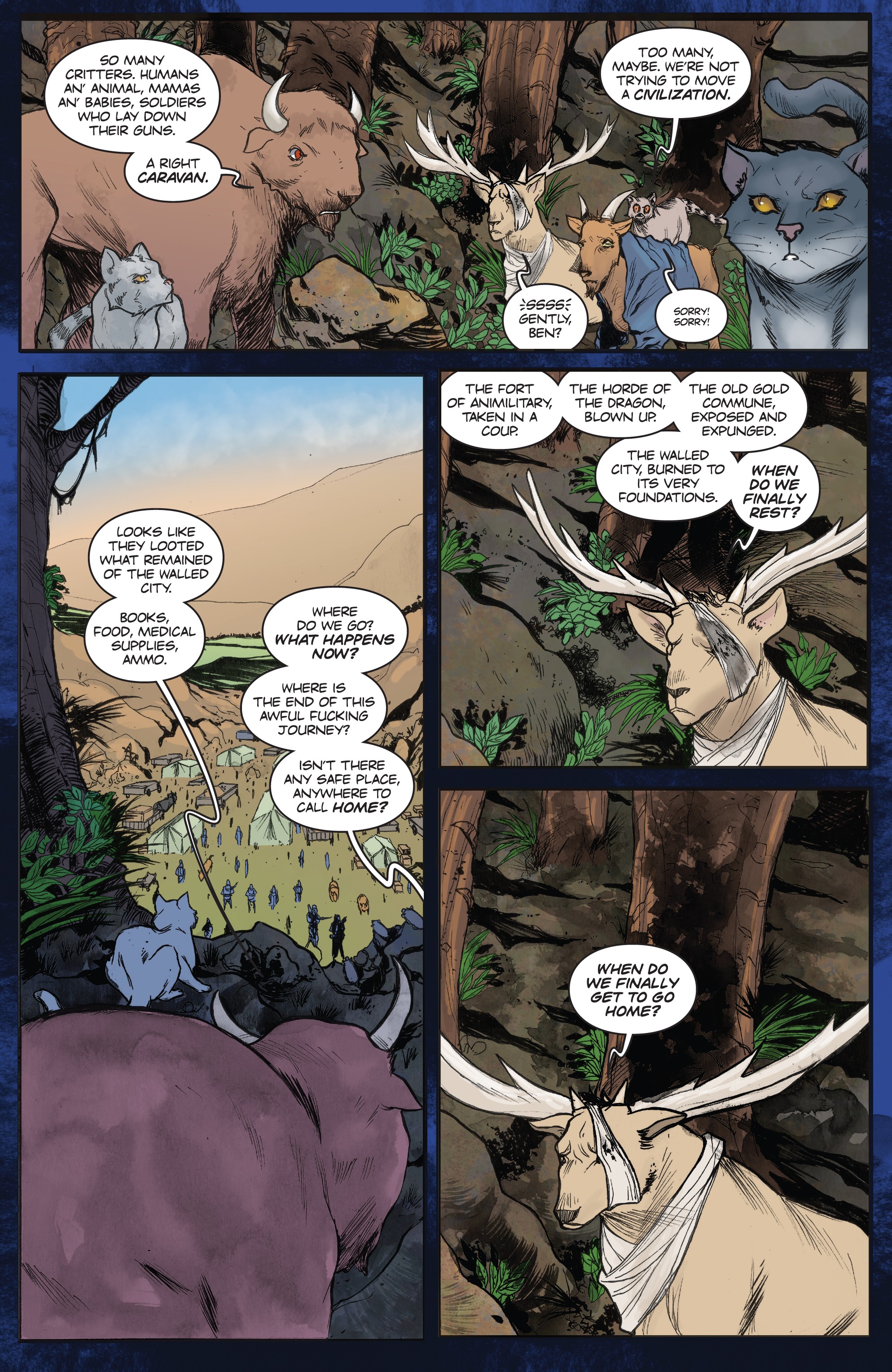 Animosity (2016-): Chapter 19 - Page 5