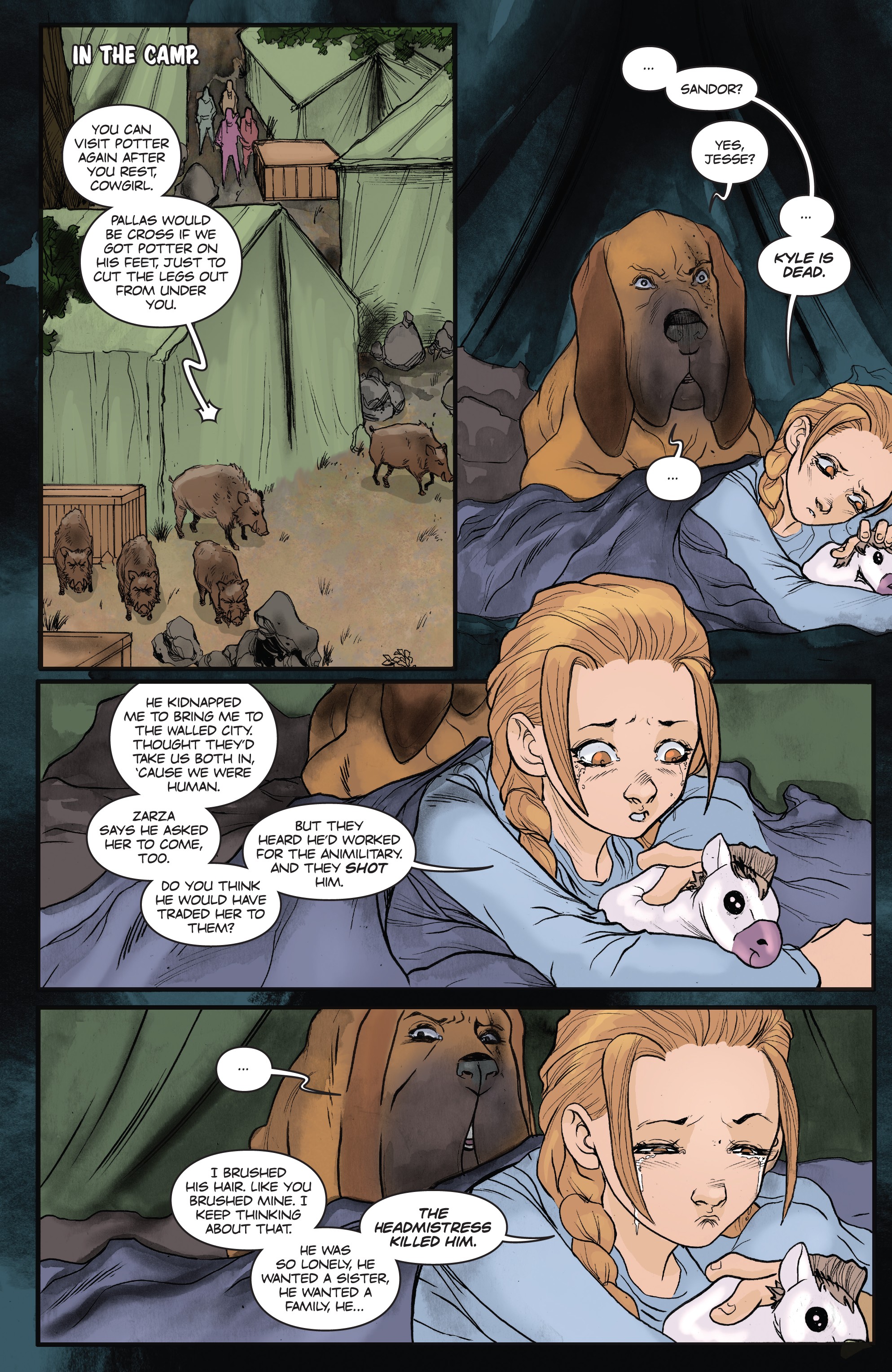 Animosity (2016-): Chapter 19 - Page 6