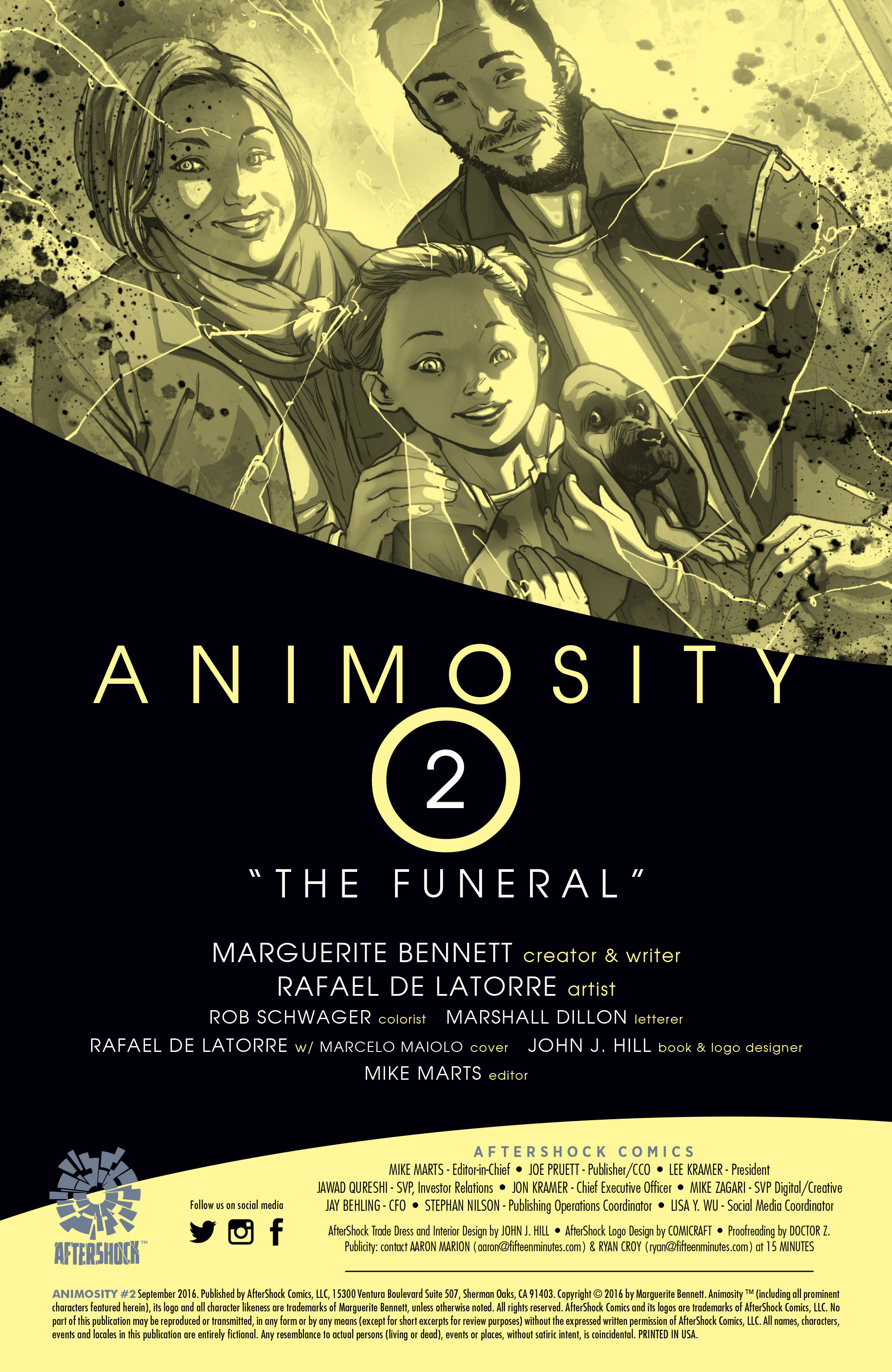 Animosity (2016-): Chapter 2 - Page 2
