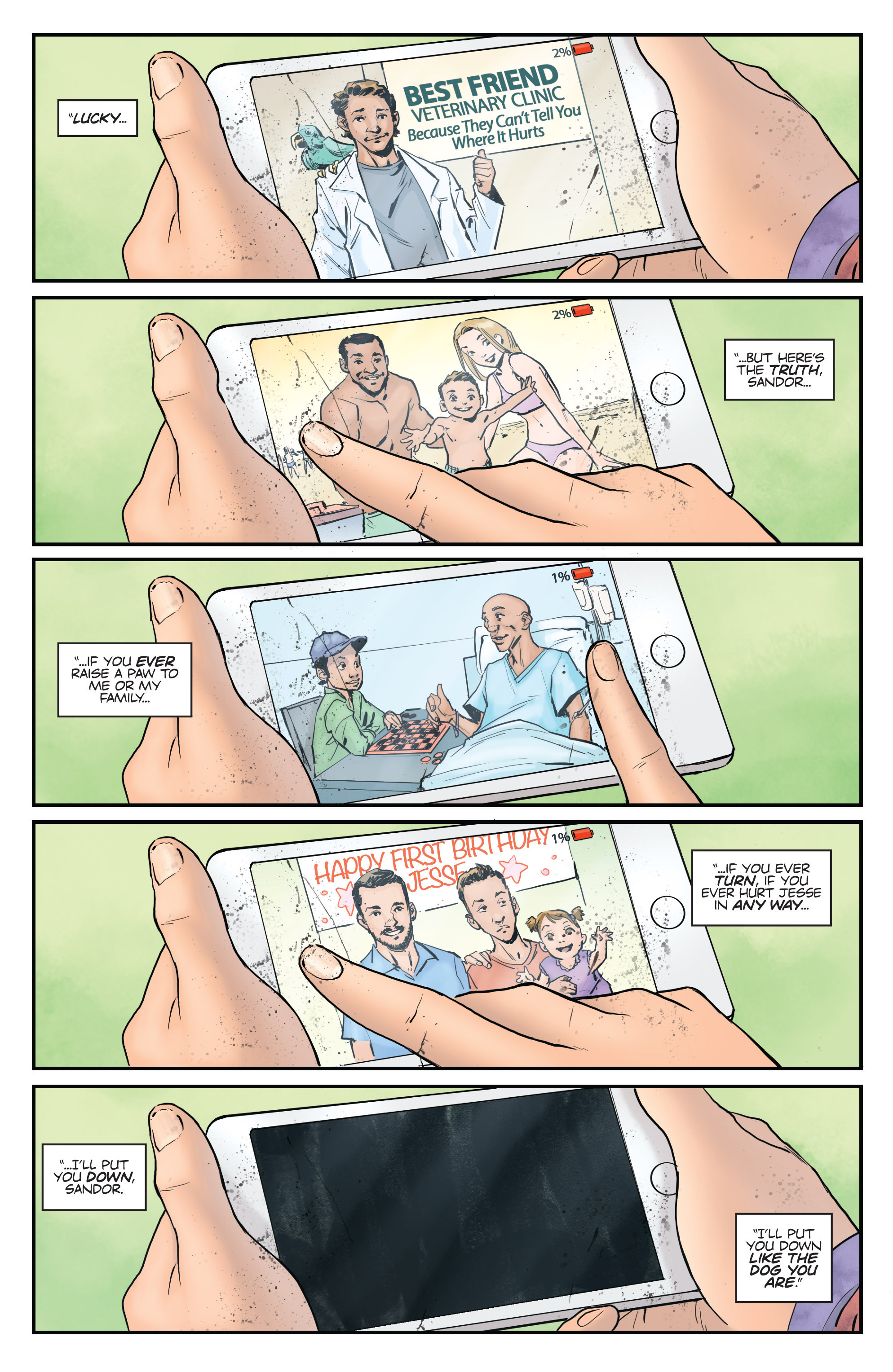 Animosity (2016-): Chapter 2 - Page 8