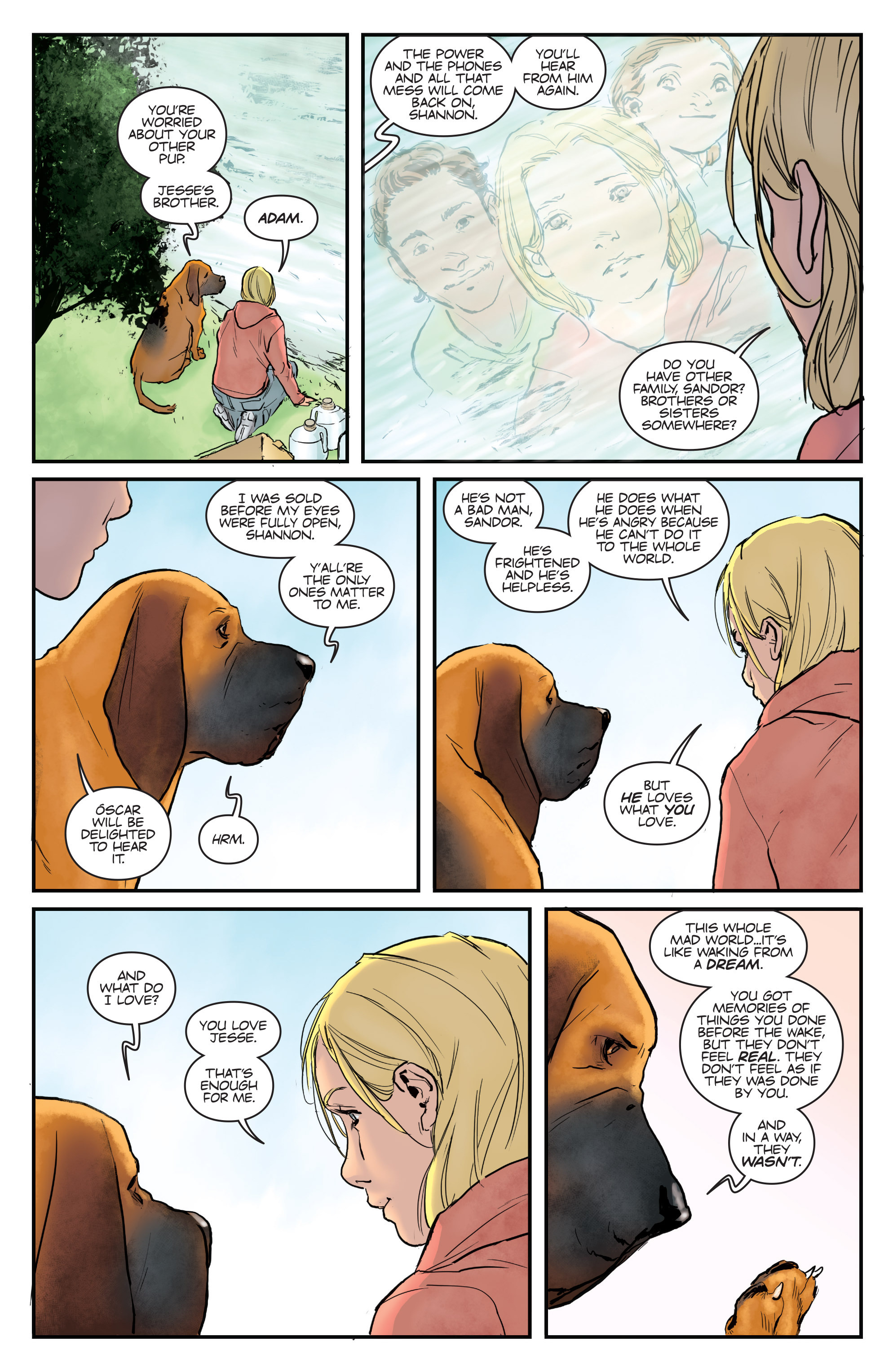 Animosity (2016-): Chapter 2 - Page 11