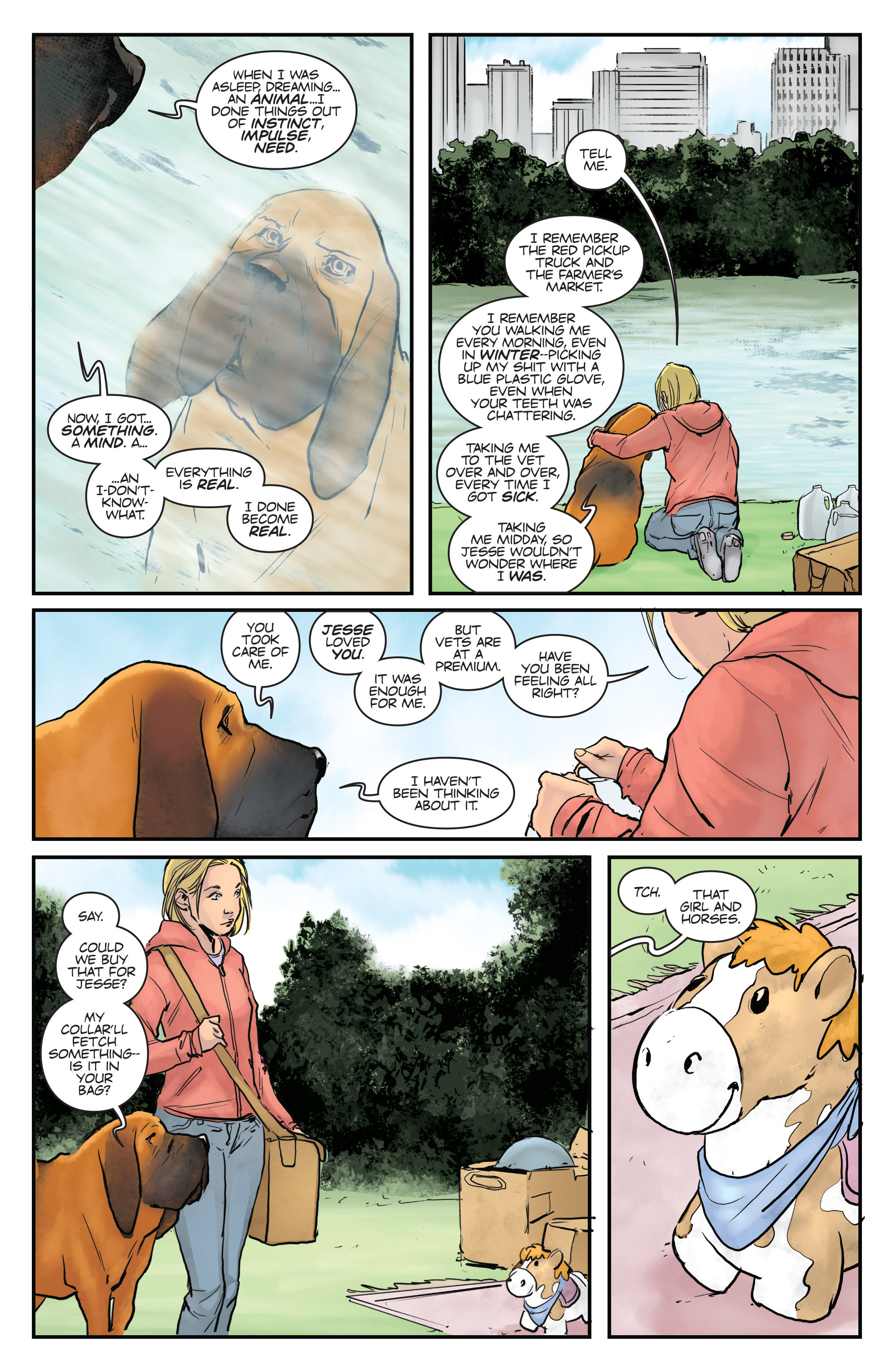 Animosity (2016-): Chapter 2 - Page 12