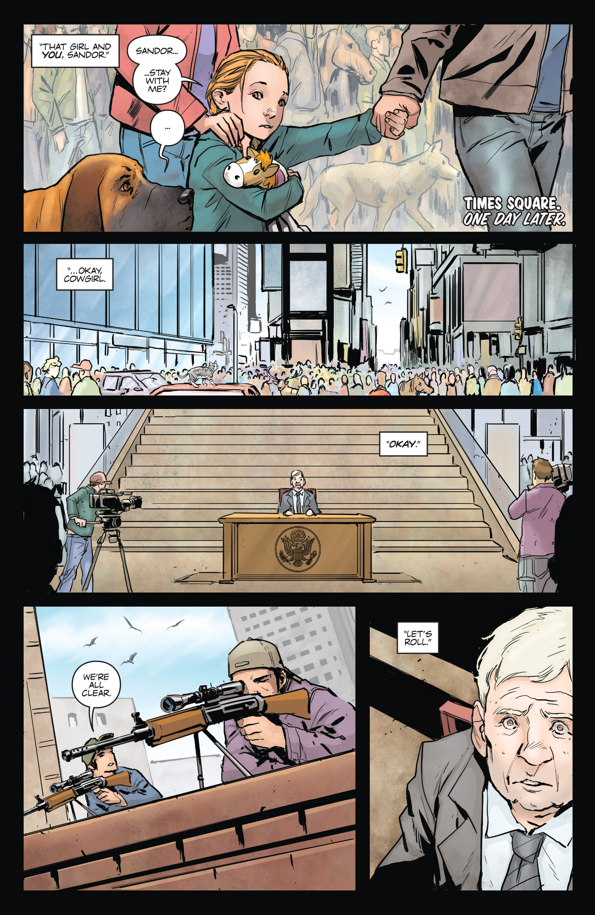 Animosity (2016-): Chapter 2 - Page 13
