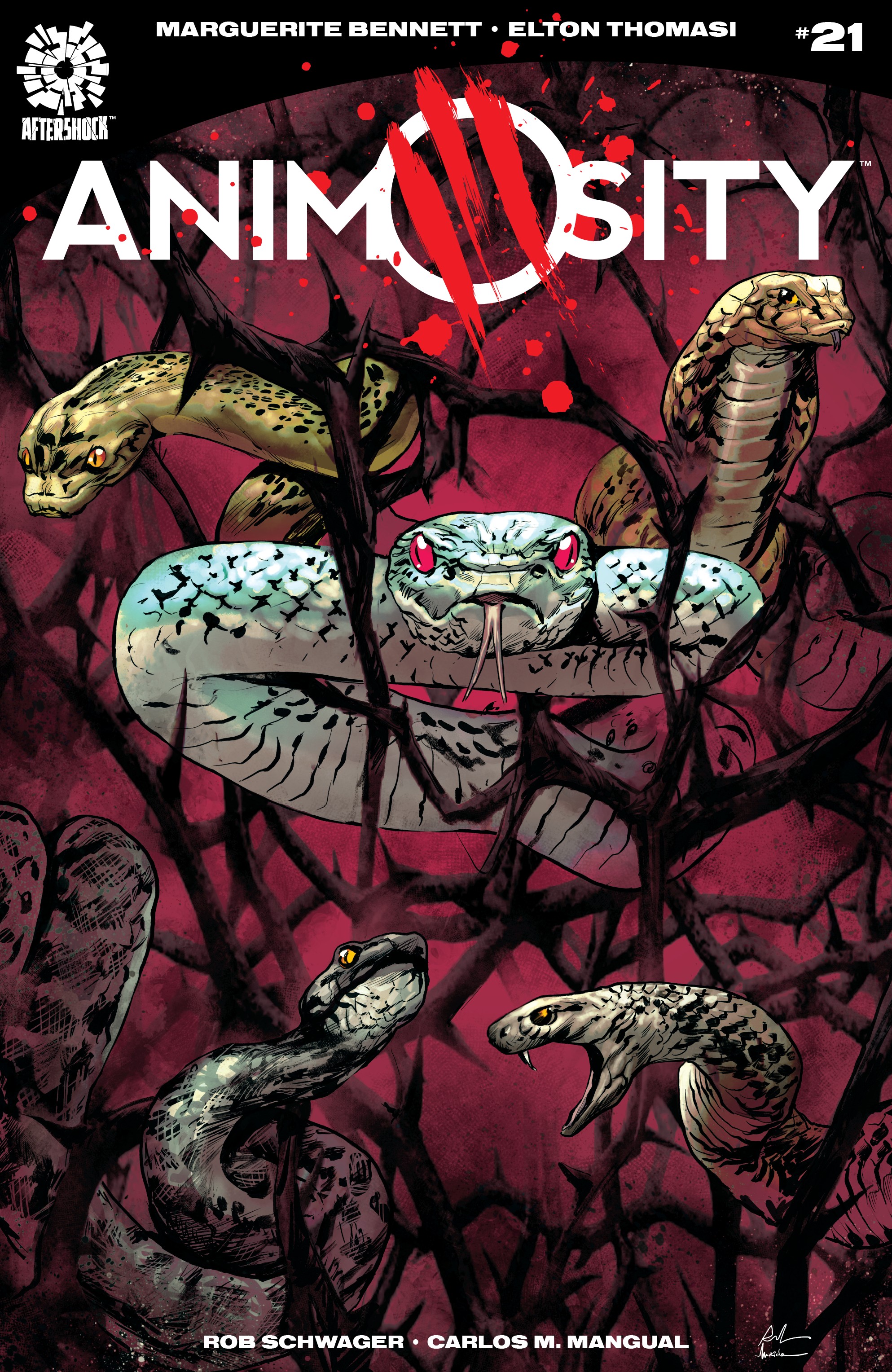 Animosity (2016-): Chapter 21 - Page 1