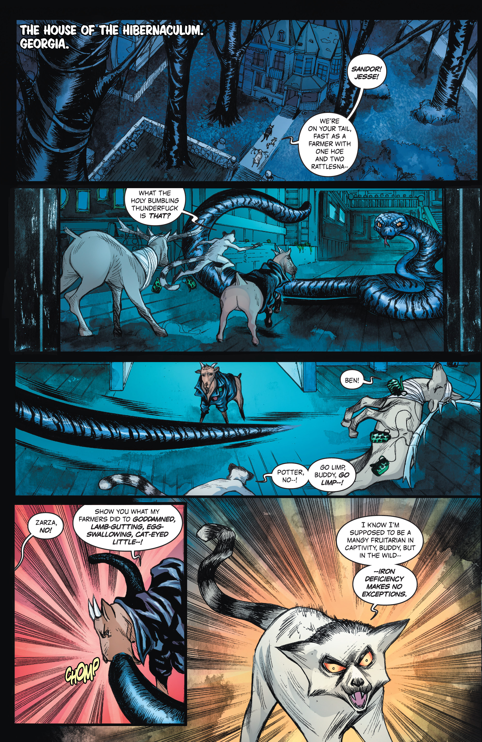 Animosity (2016-): Chapter 22 - Page 4
