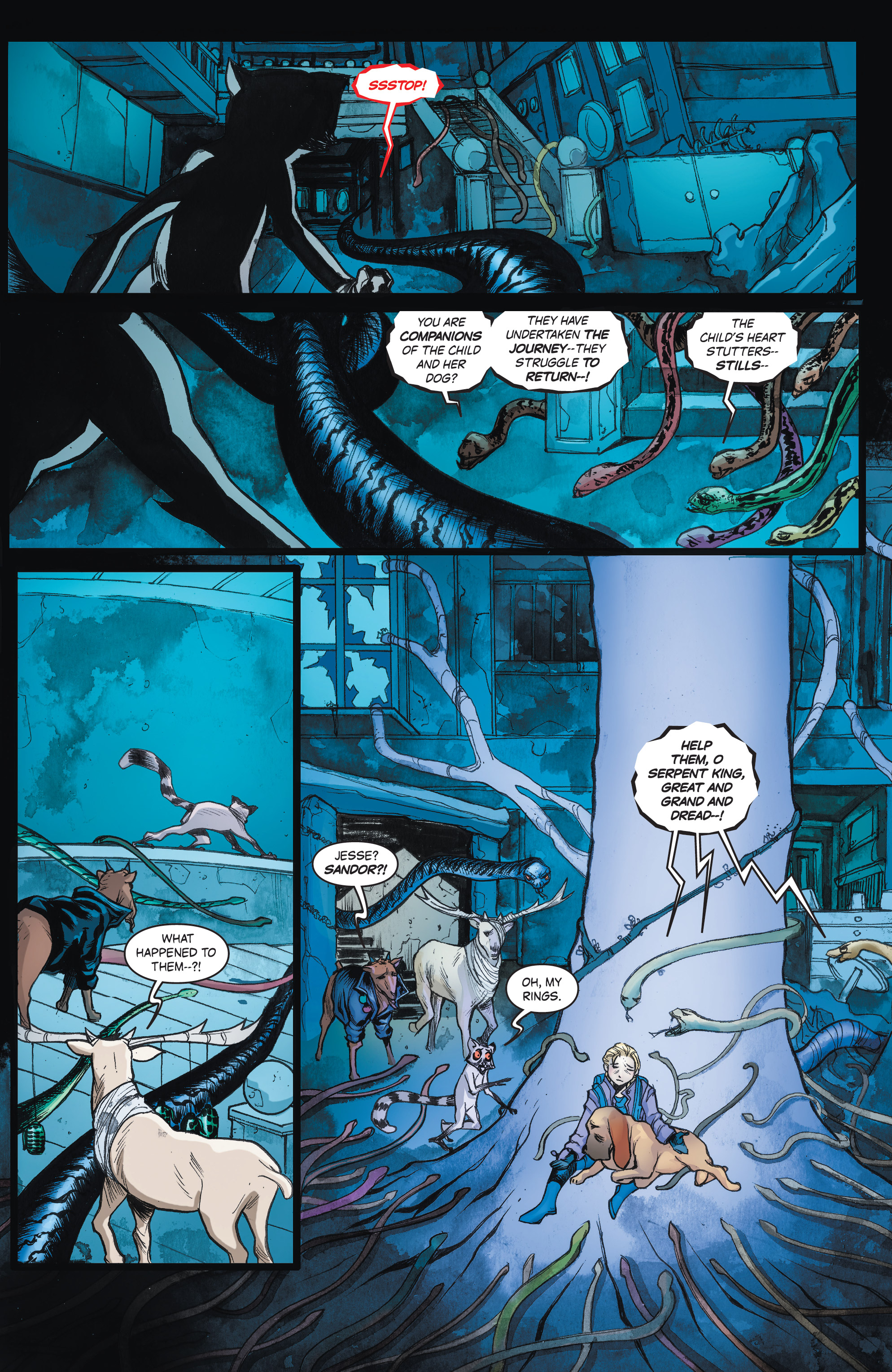 Animosity (2016-): Chapter 22 - Page 5