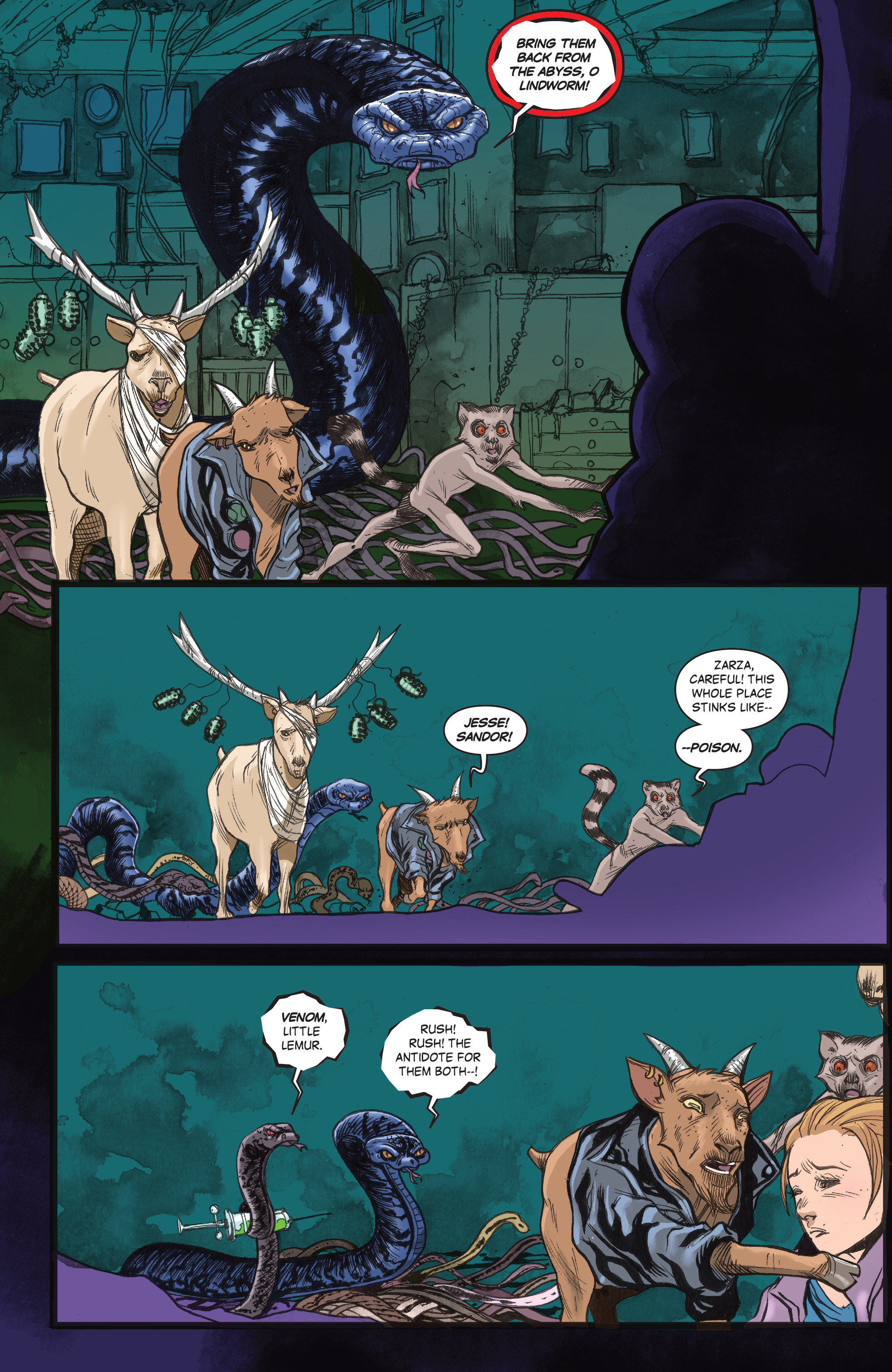 Animosity (2016-): Chapter 22 - Page 6