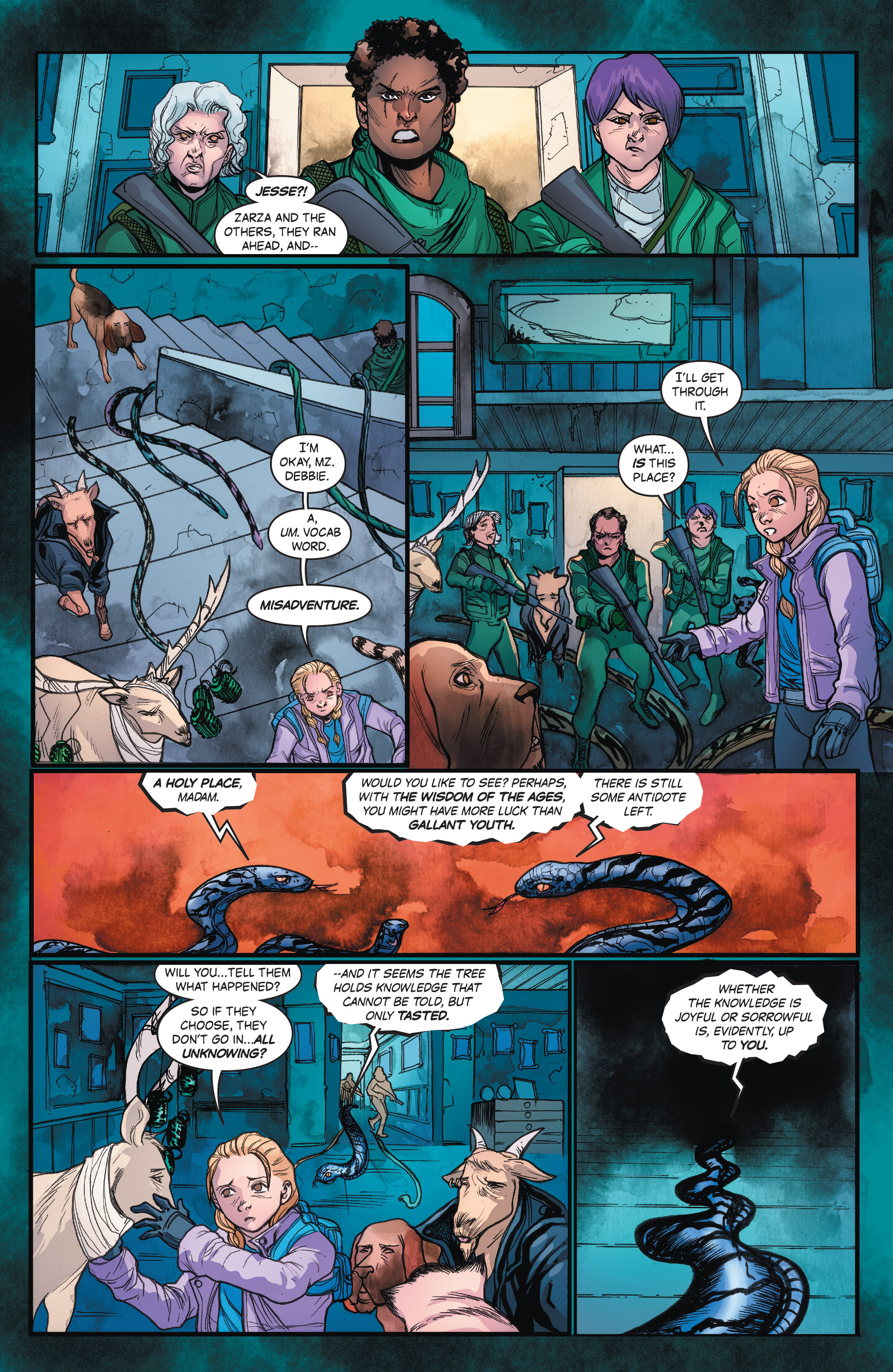 Animosity (2016-): Chapter 22 - Page 16