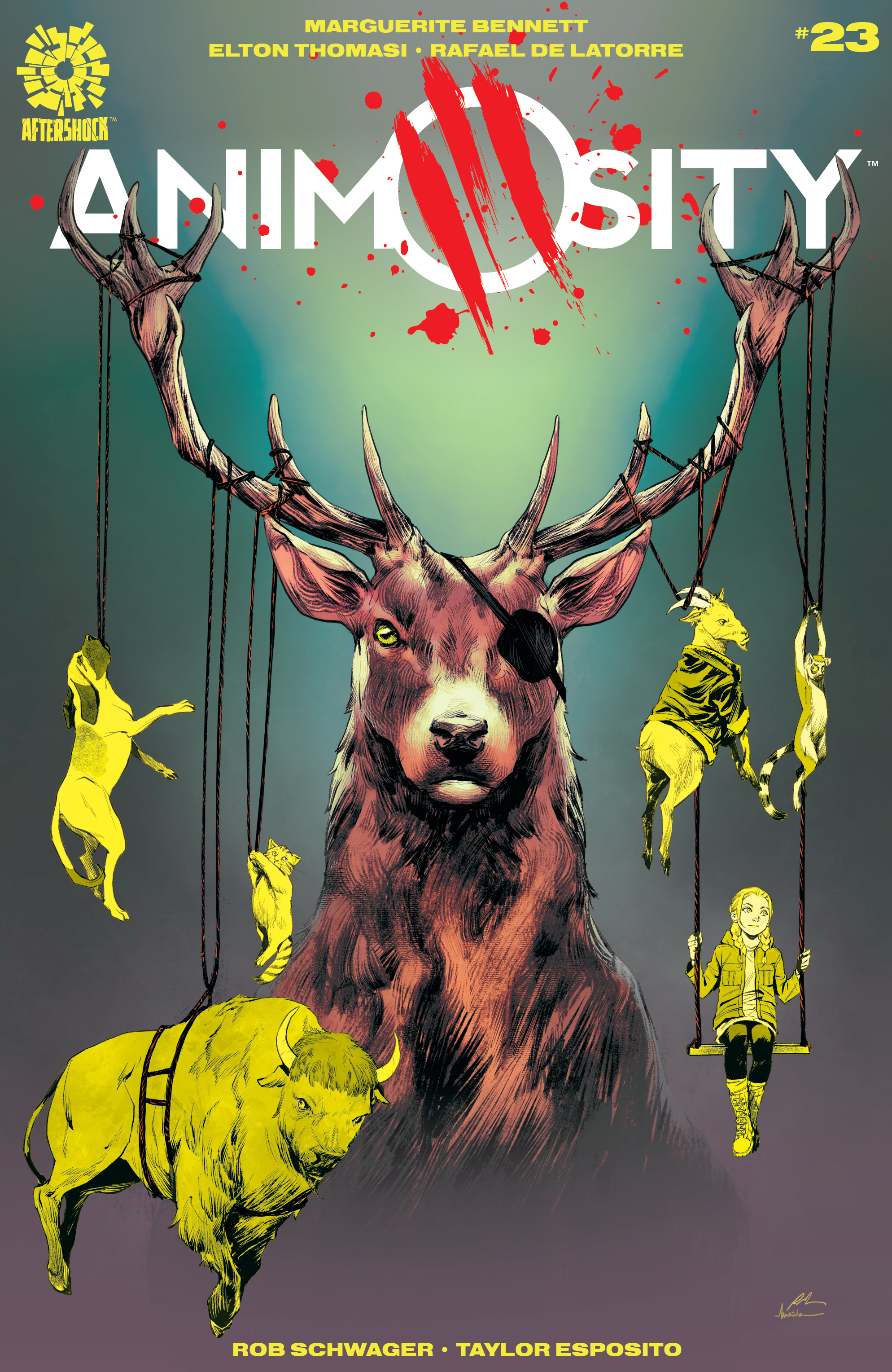 Animosity (2016-): Chapter 23 - Page 1