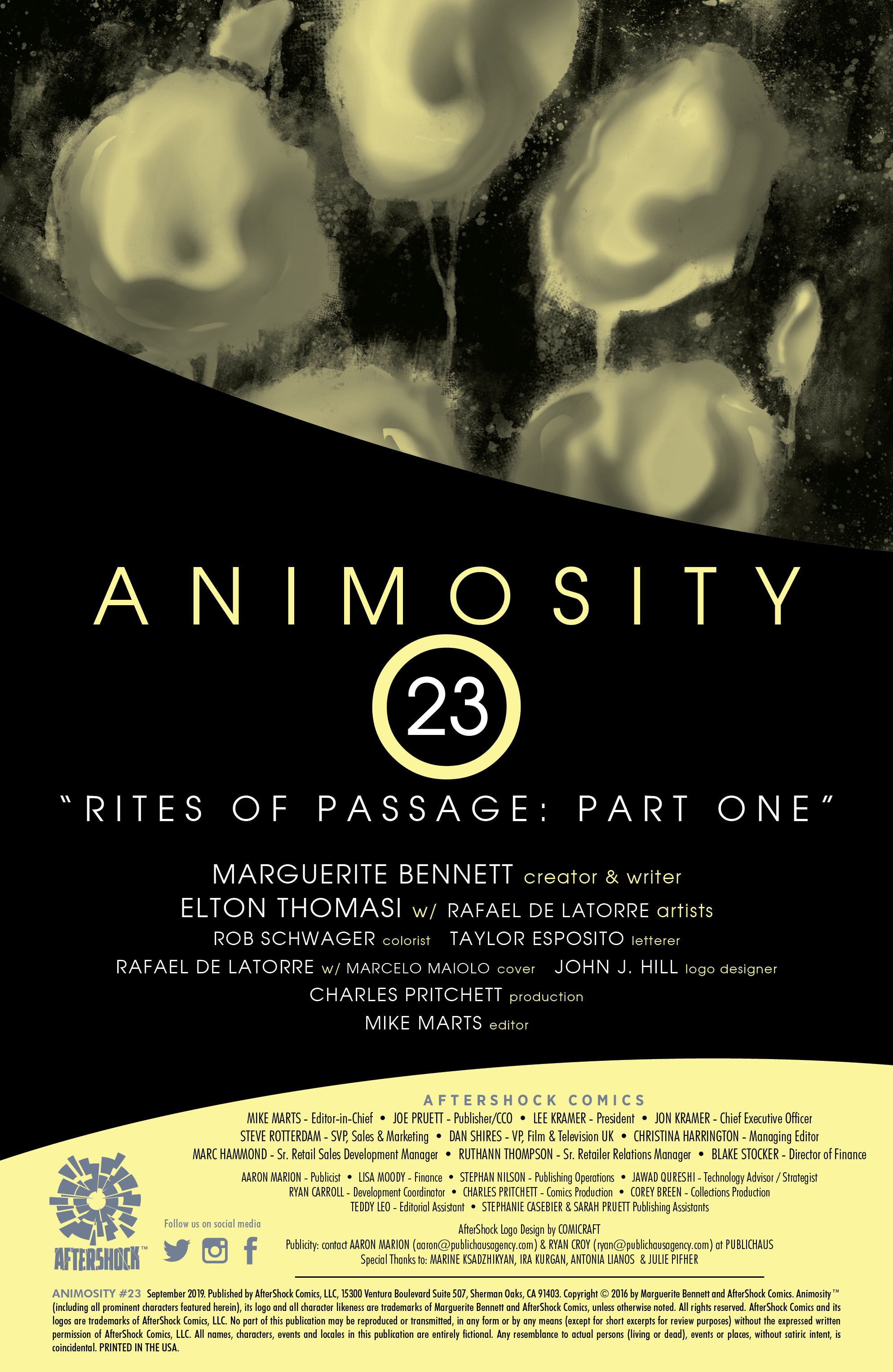 Animosity (2016-): Chapter 23 - Page 2