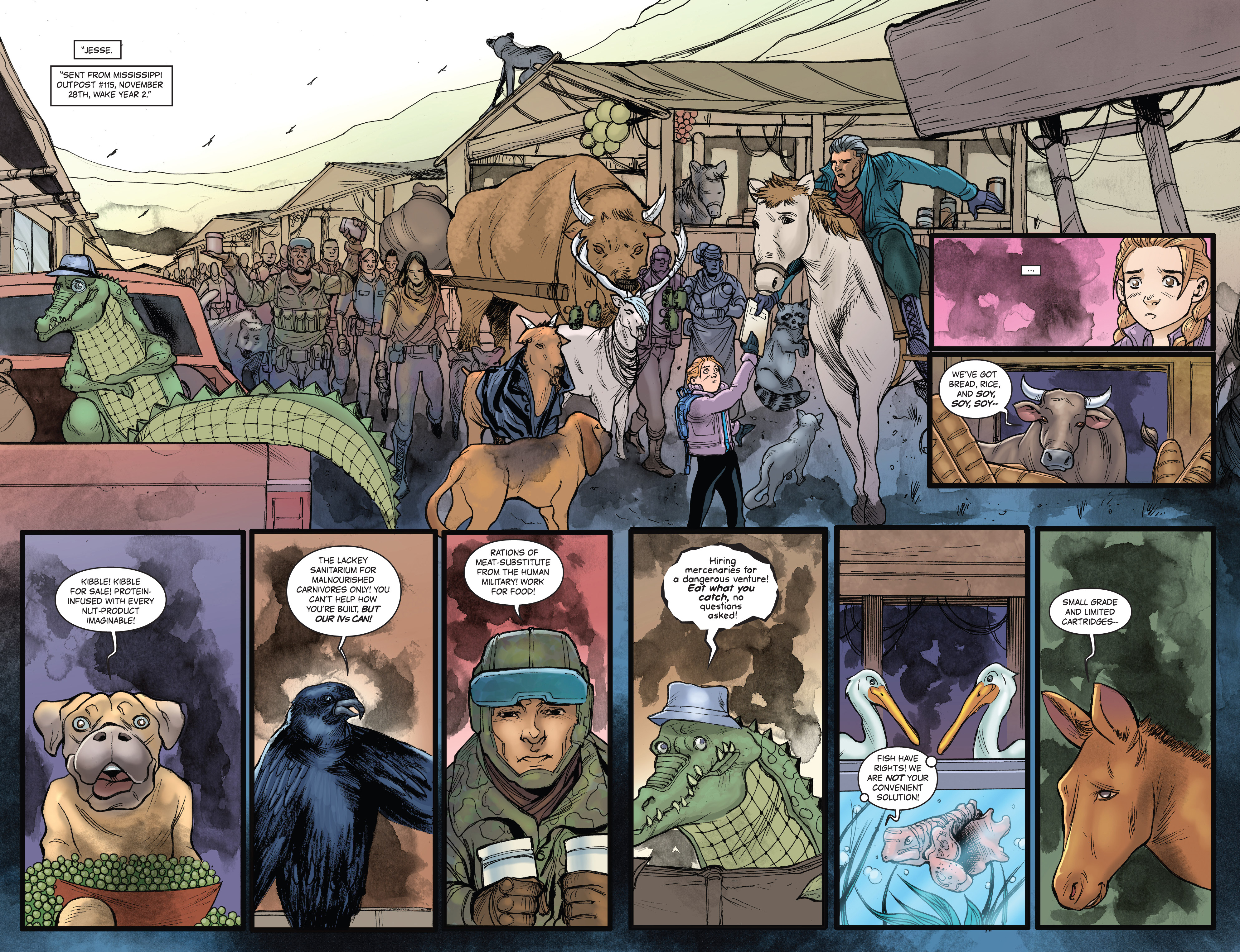 Animosity (2016-): Chapter 23 - Page 5