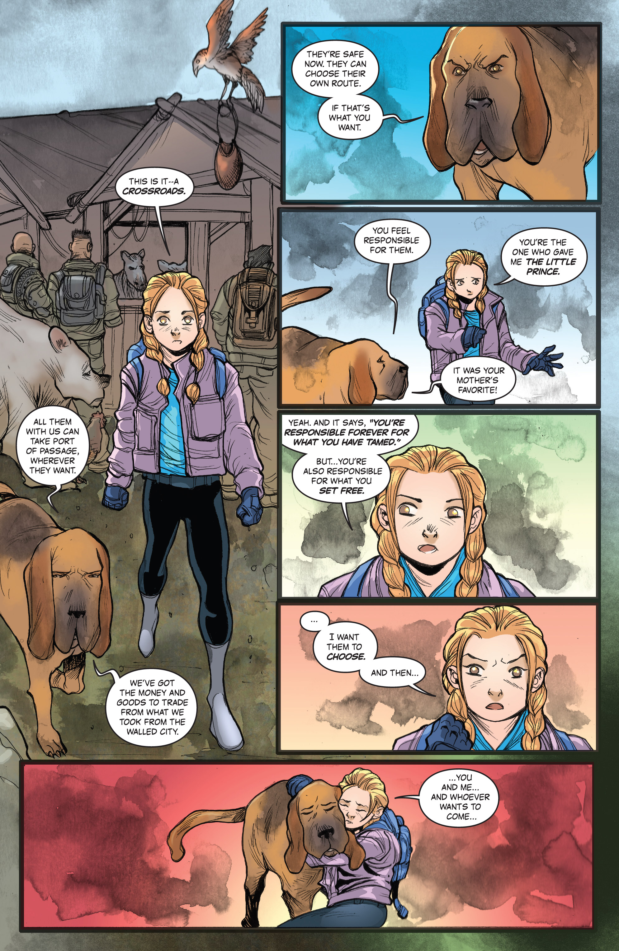 Animosity (2016-): Chapter 23 - Page 6